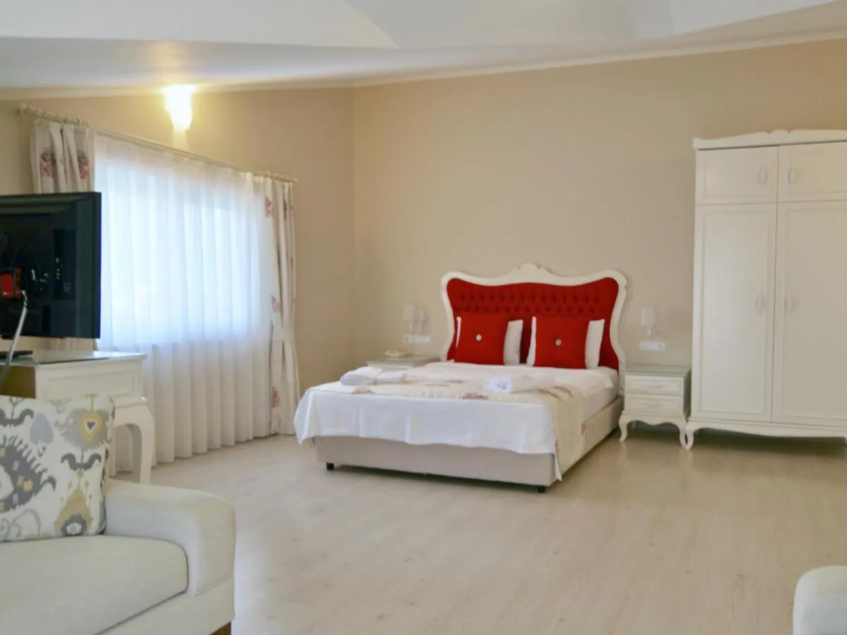 Bed in Göcek Naz Hotel