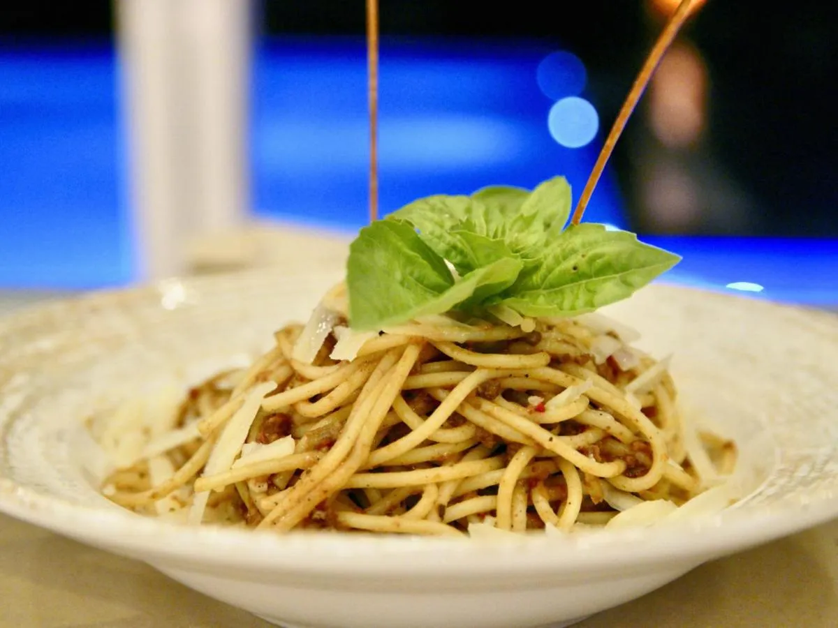 Food in Göcek Naz Hotel