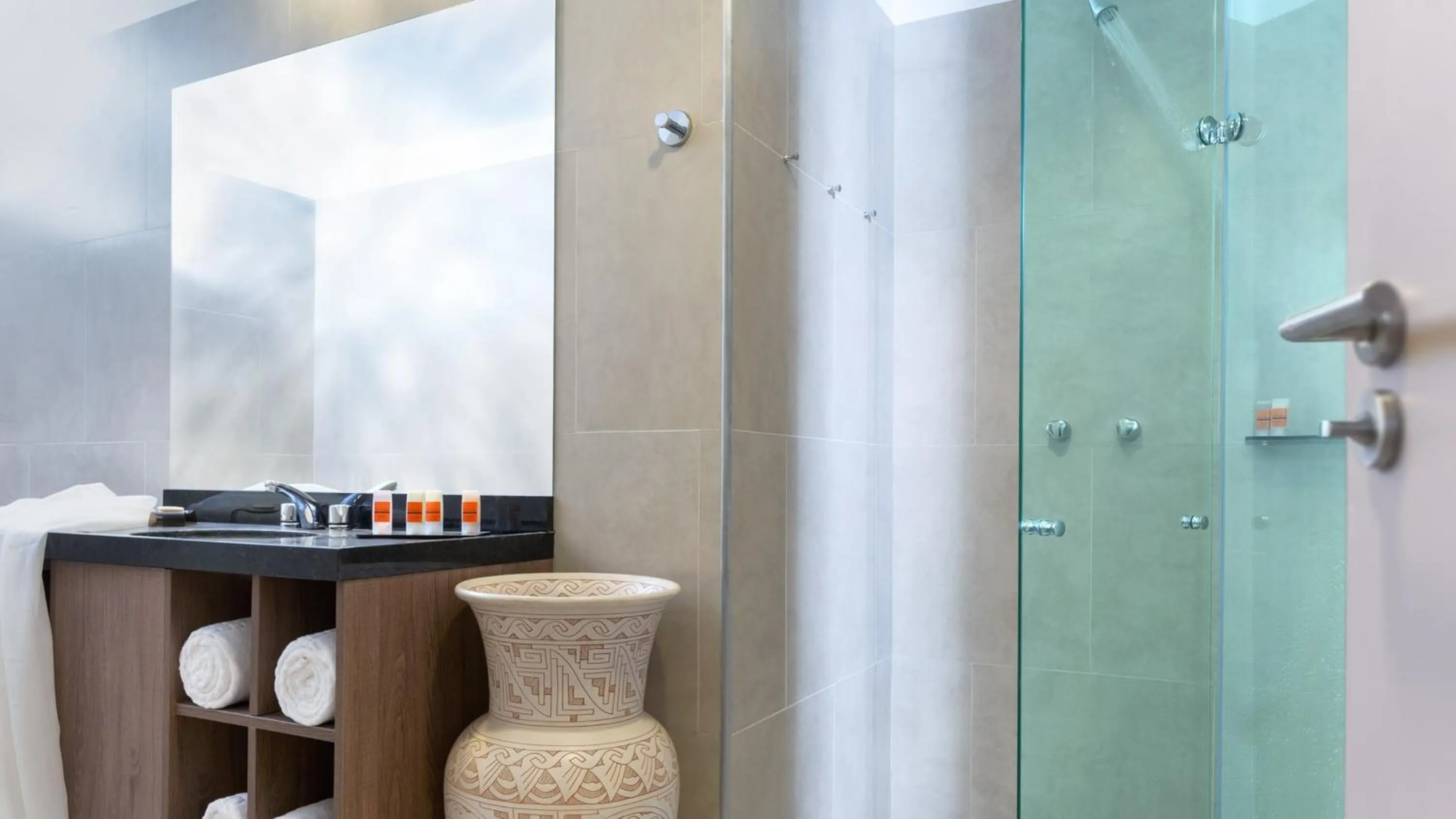 Bathroom in Blue Residence Hotel