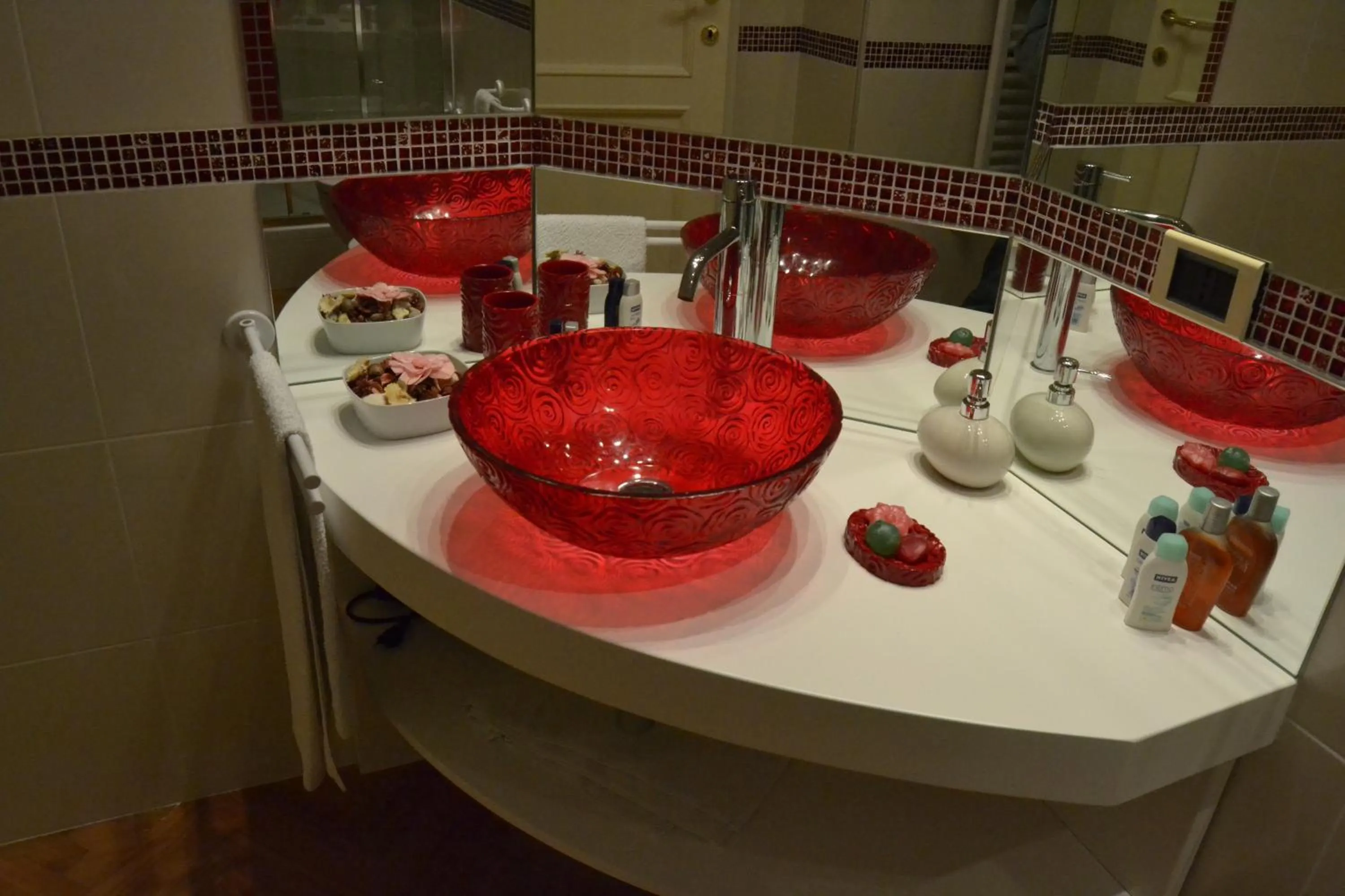 Bathroom in Villa Zagara Luxury Bed And Breakfast