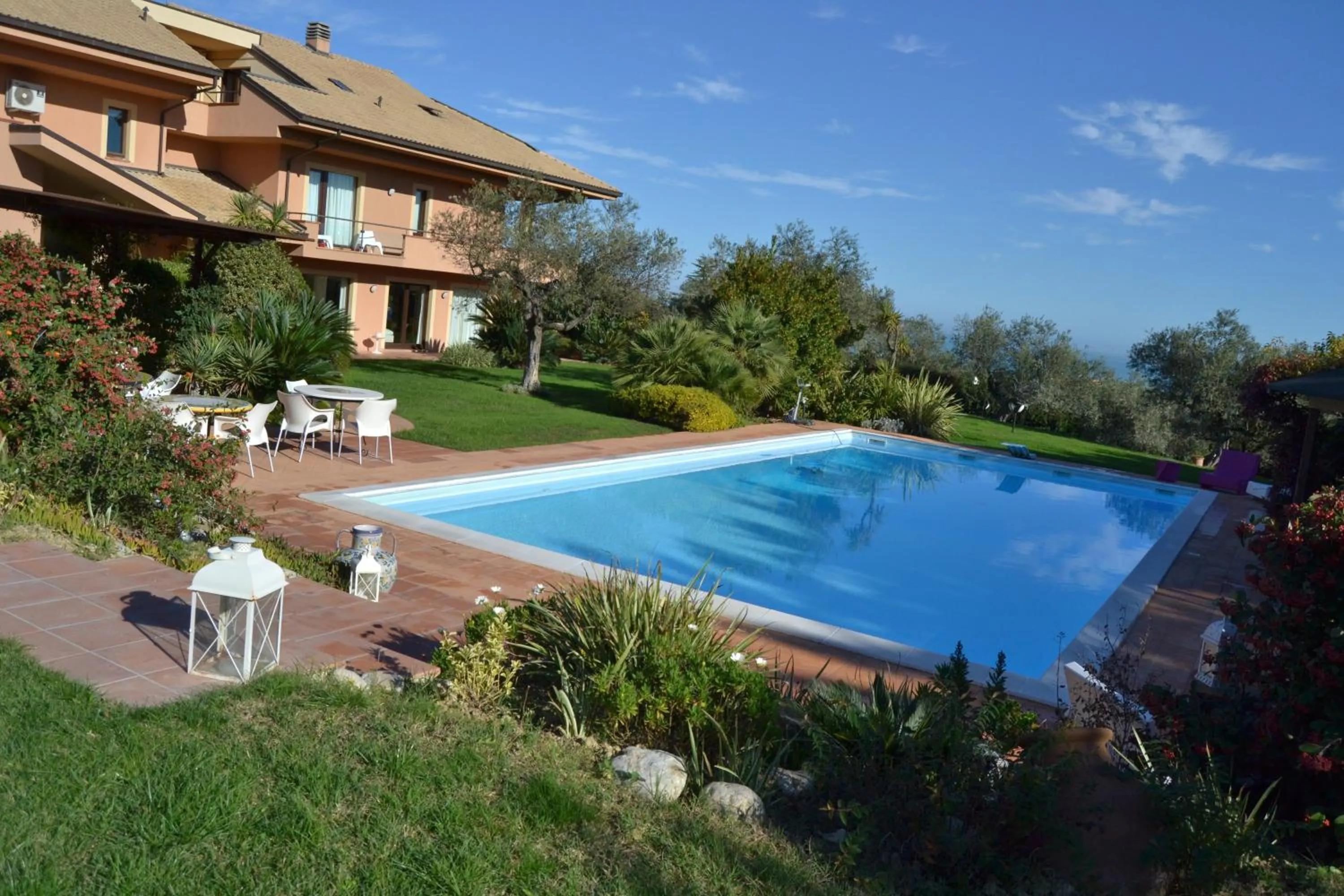 Property building in Villa Zagara Luxury Bed And Breakfast