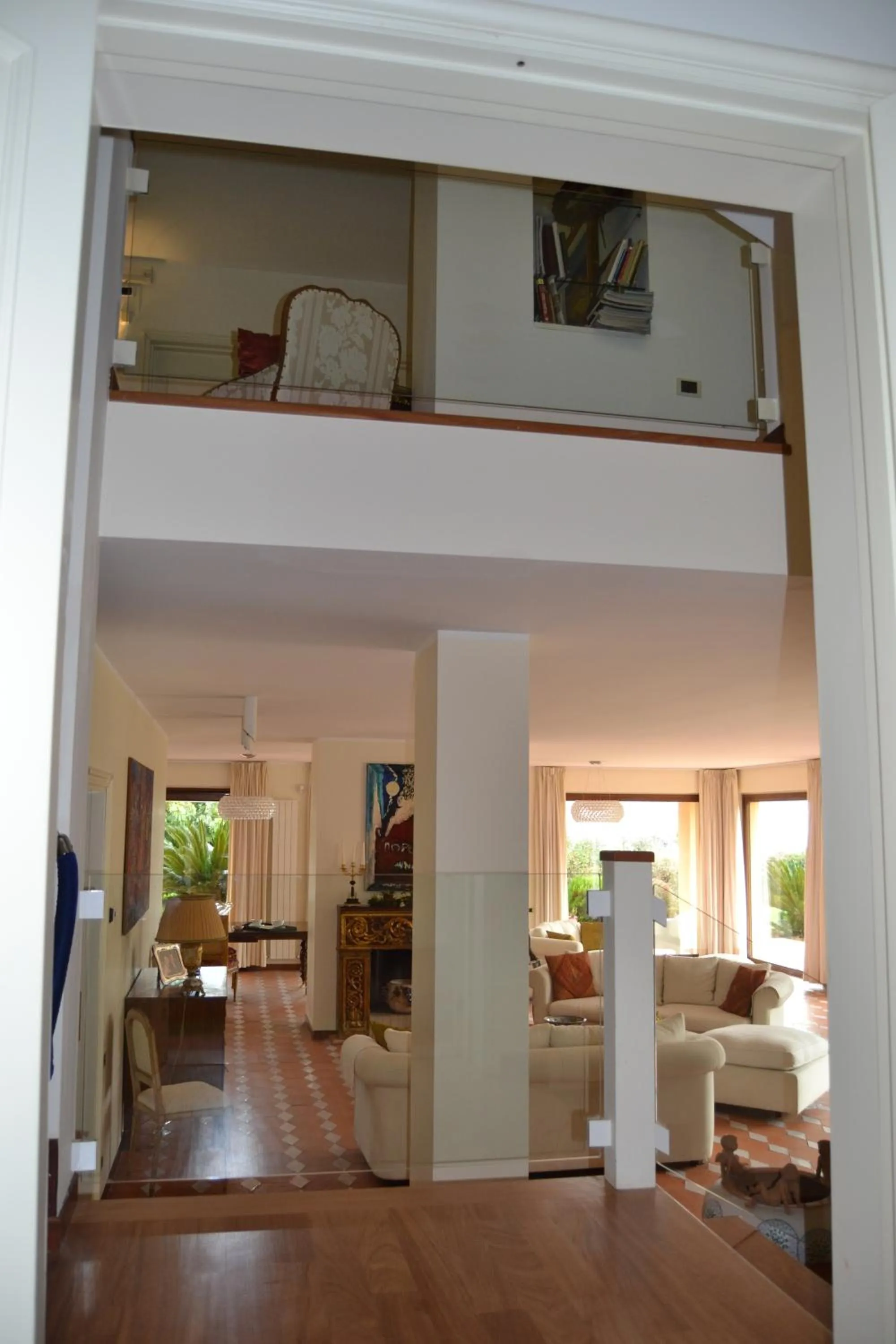 Decorative detail in Villa Zagara Luxury Bed And Breakfast