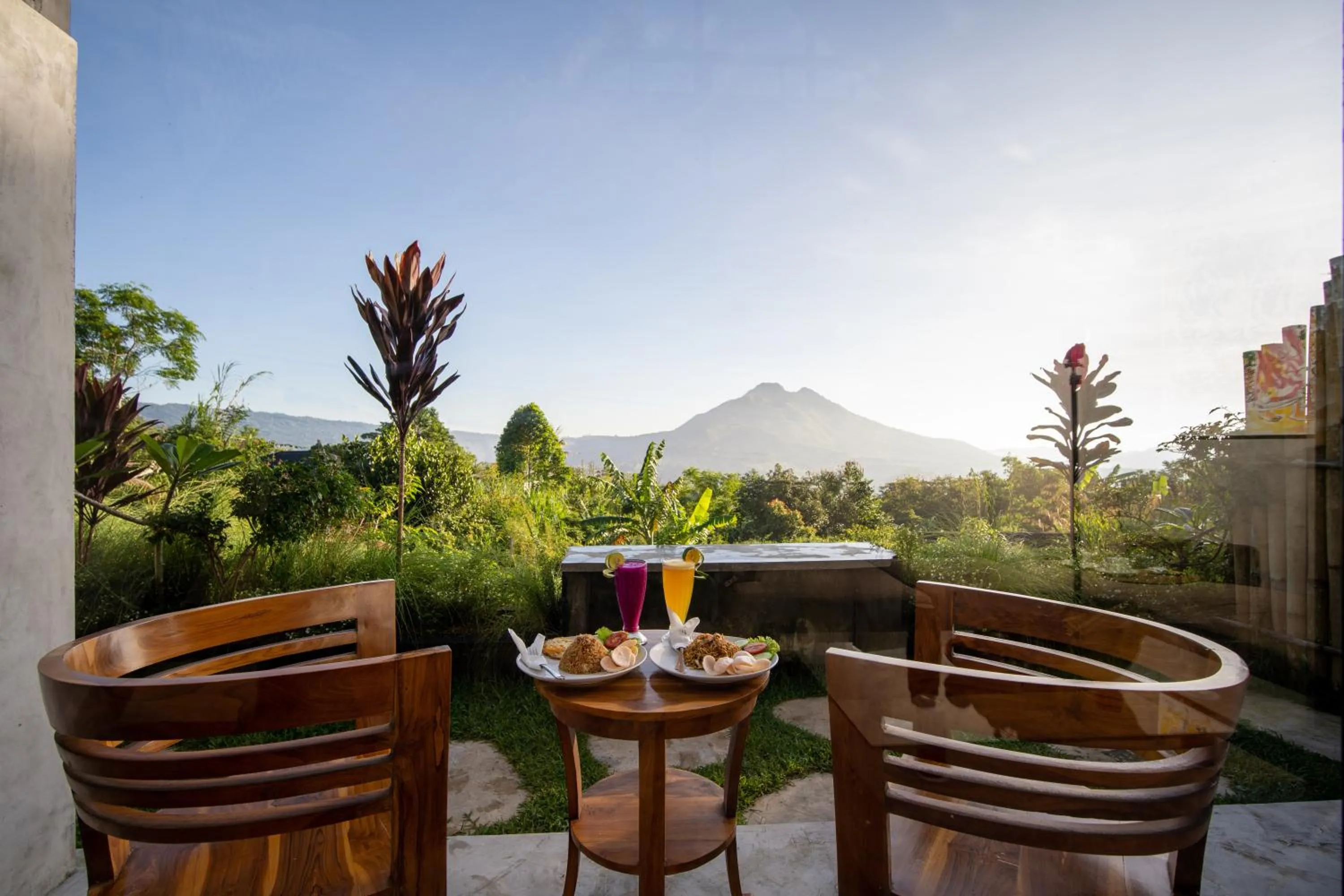 View (from property/room) in Mountain Peak Kintamani