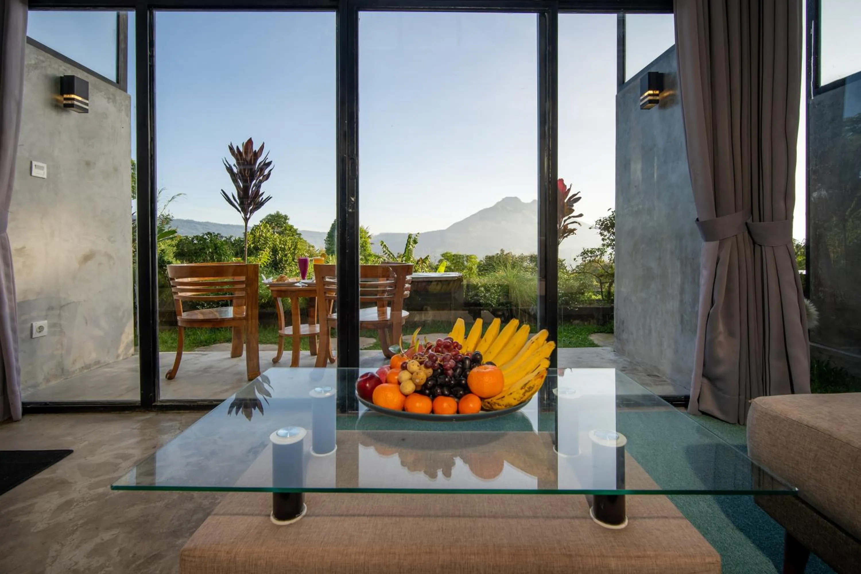 View (from property/room) in Mountain Peak Kintamani