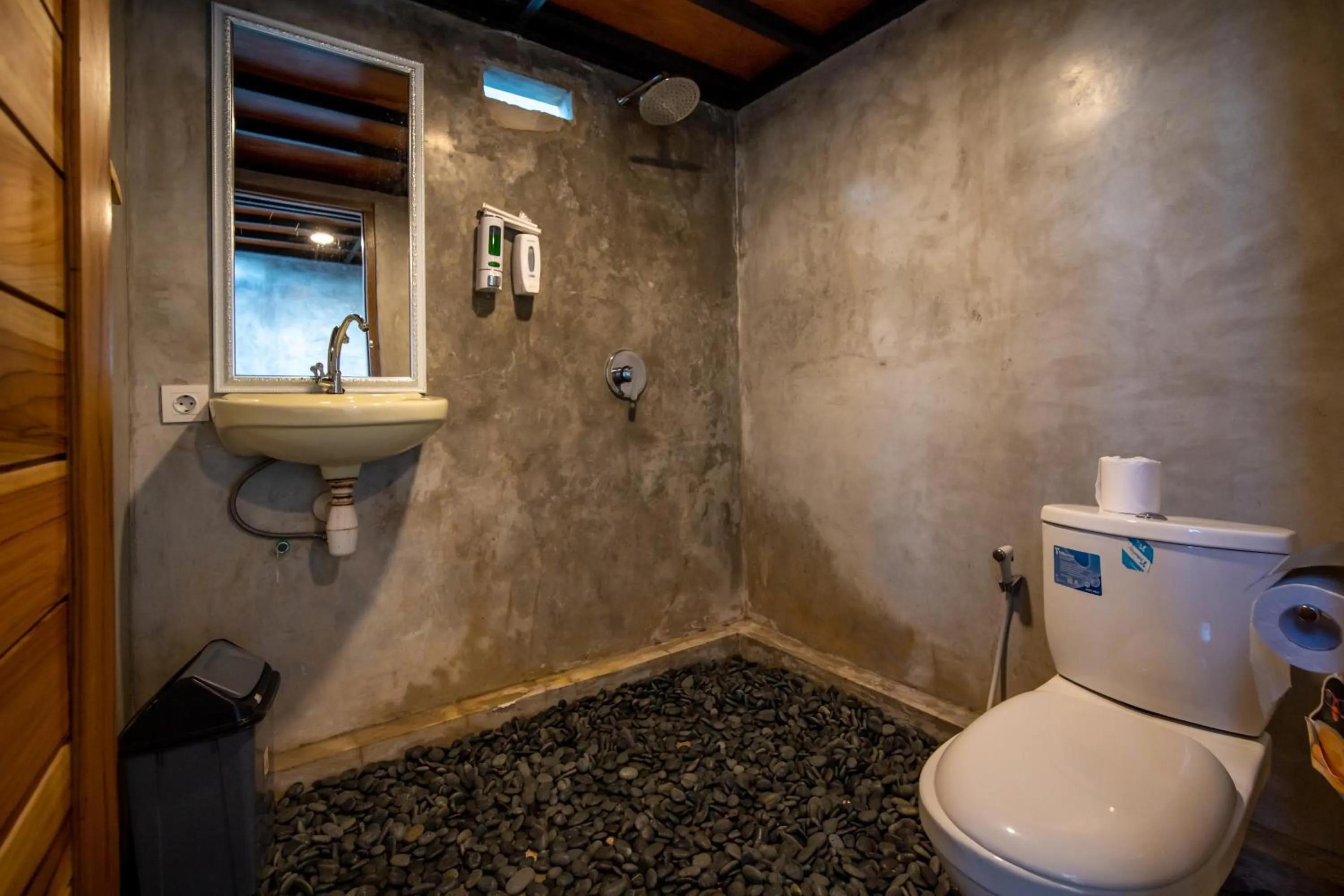 Bathroom in Mountain Peak Kintamani