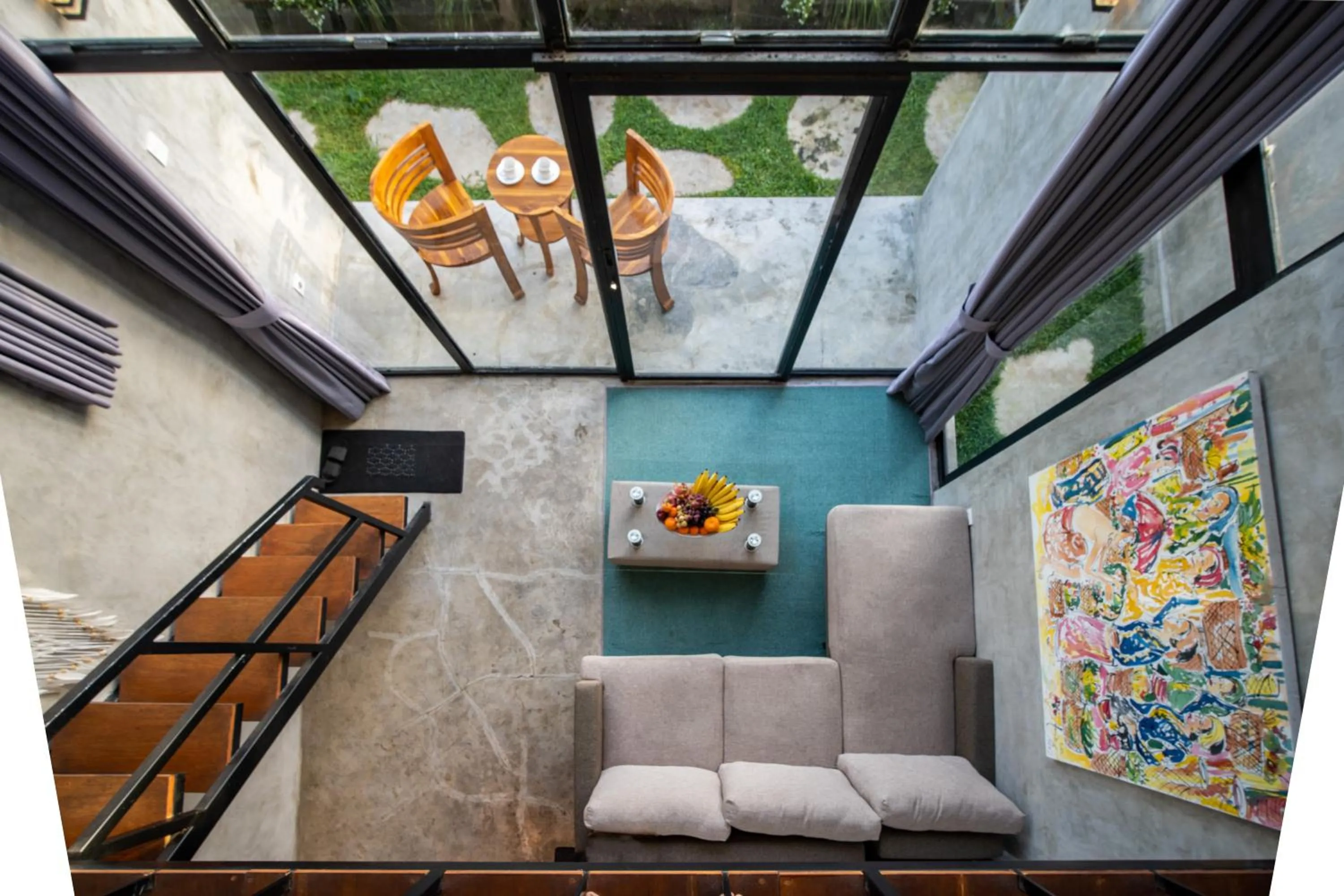 Bedroom in Mountain Peak Kintamani