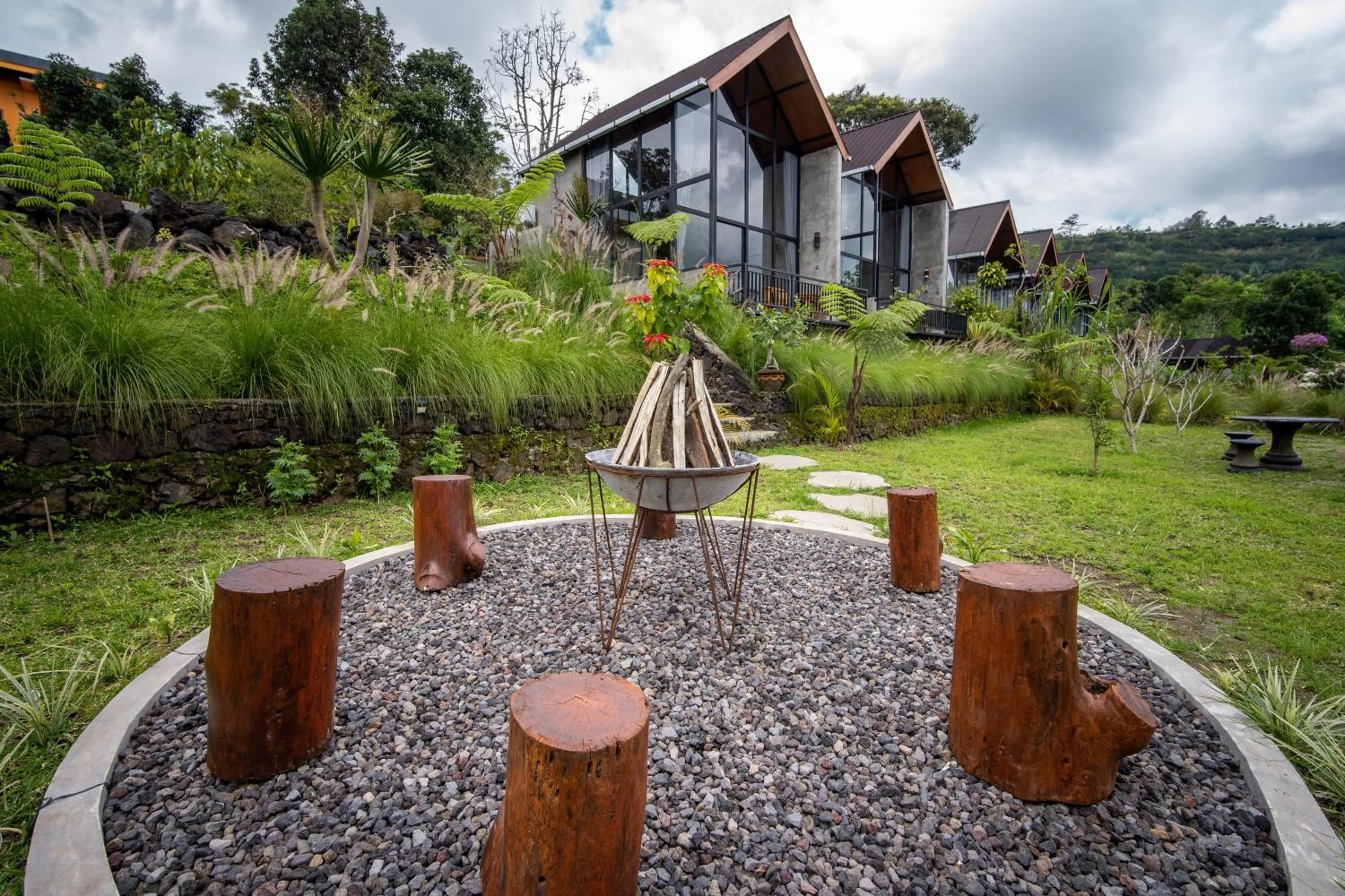 Property building in Mountain Peak Kintamani