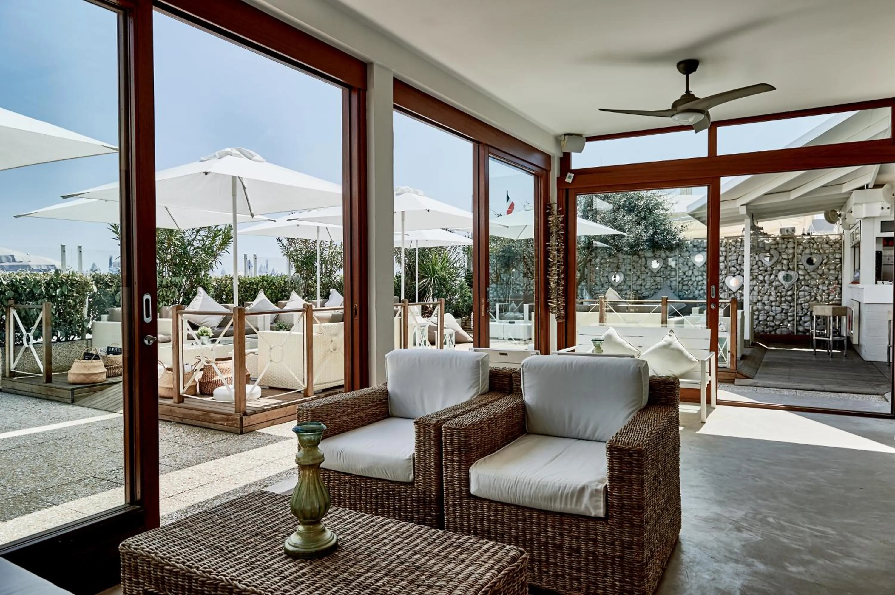 Beach in Rouge Hotel International