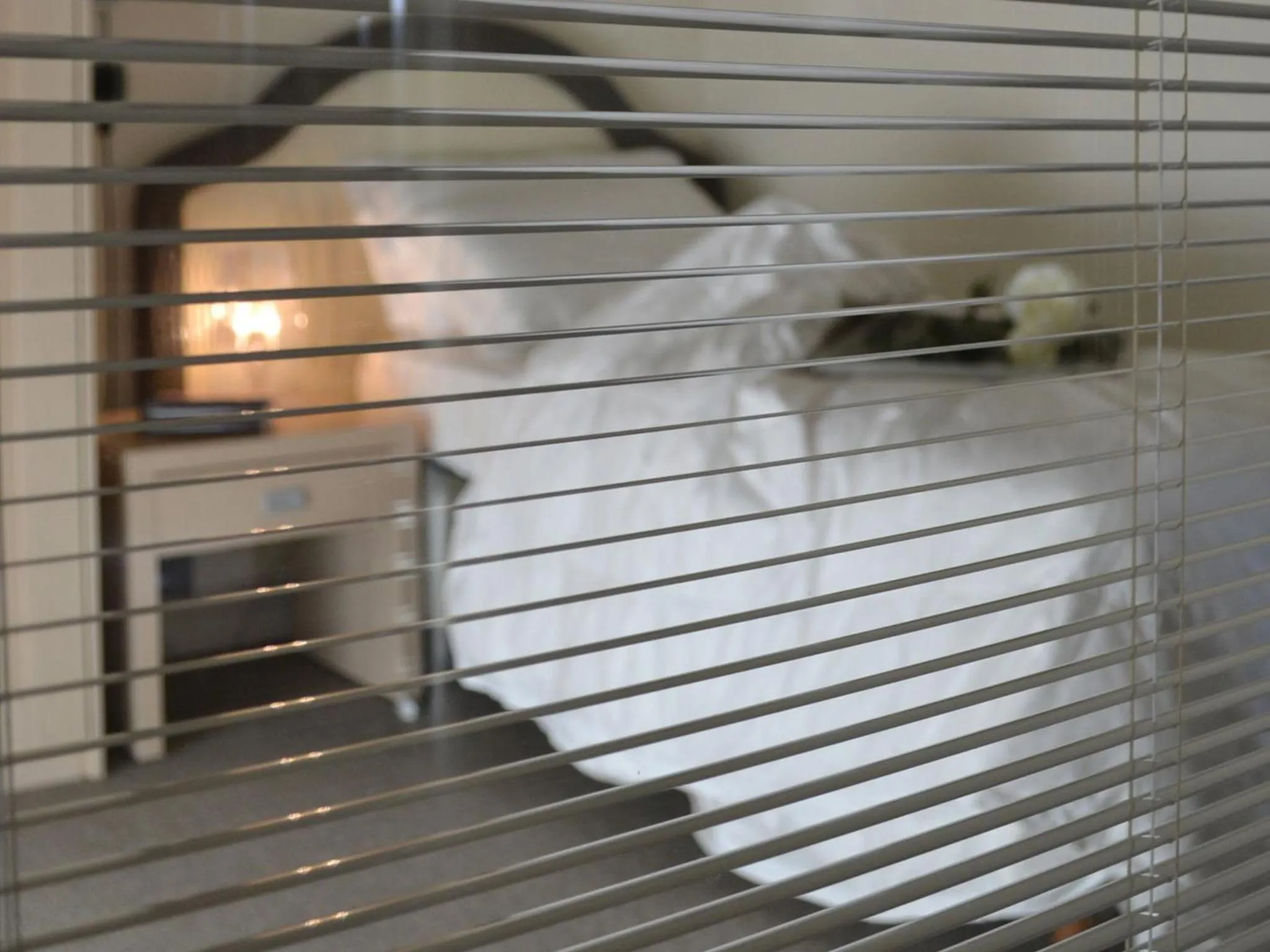 Bed in Rouge Hotel International