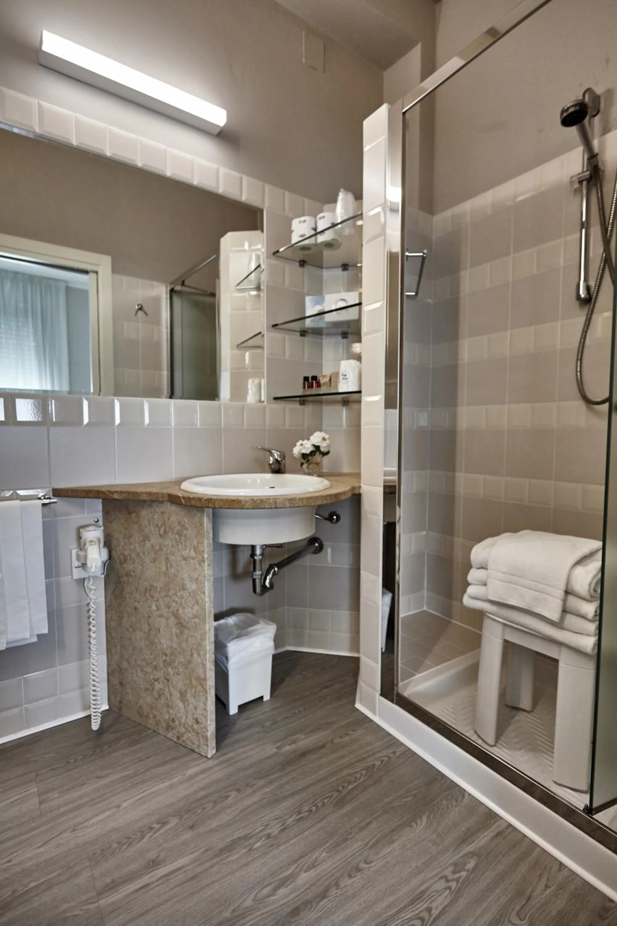 Toilet in Rouge Hotel International