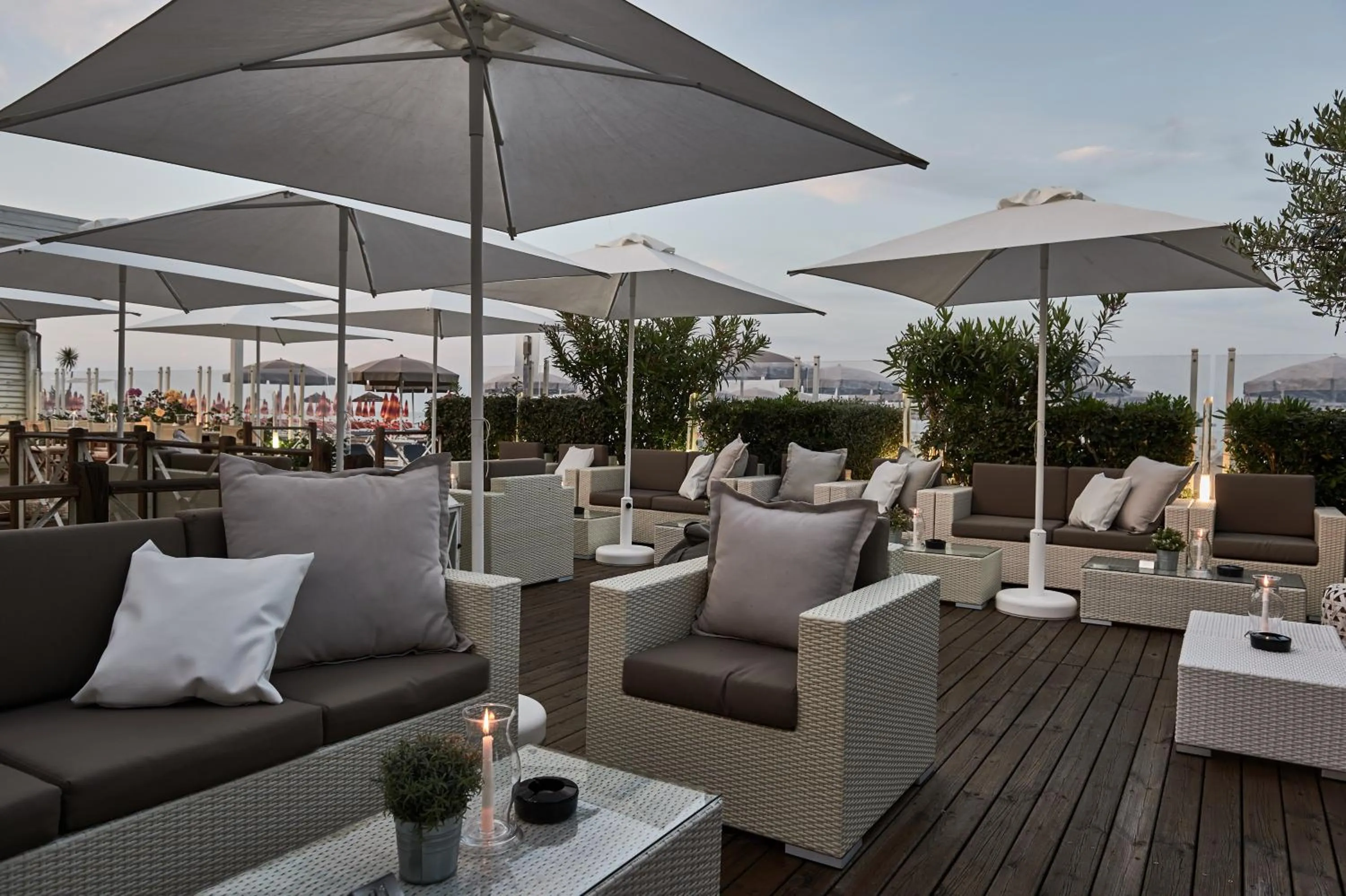 Beach in Rouge Hotel International