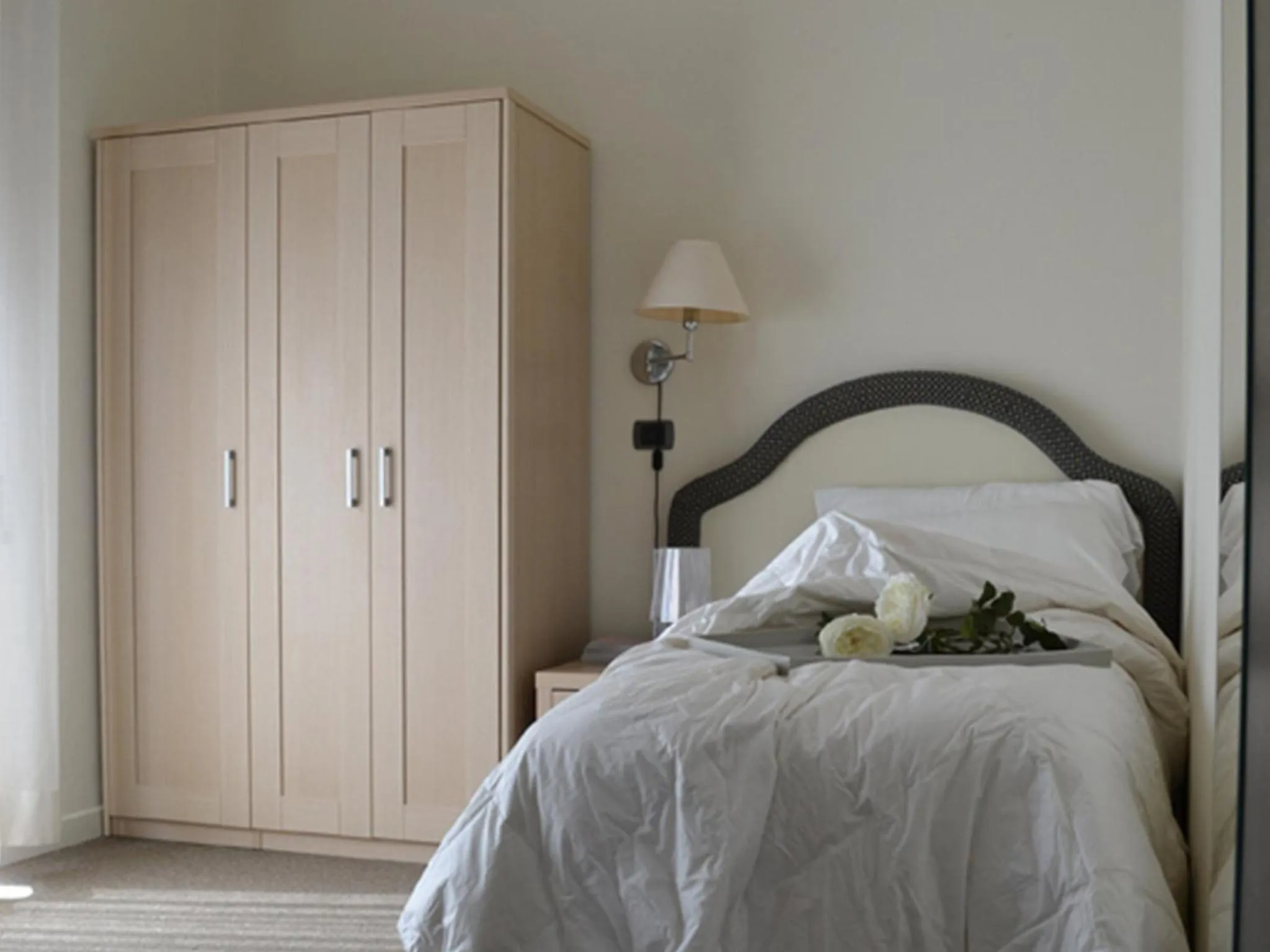 Bed in Rouge Hotel International