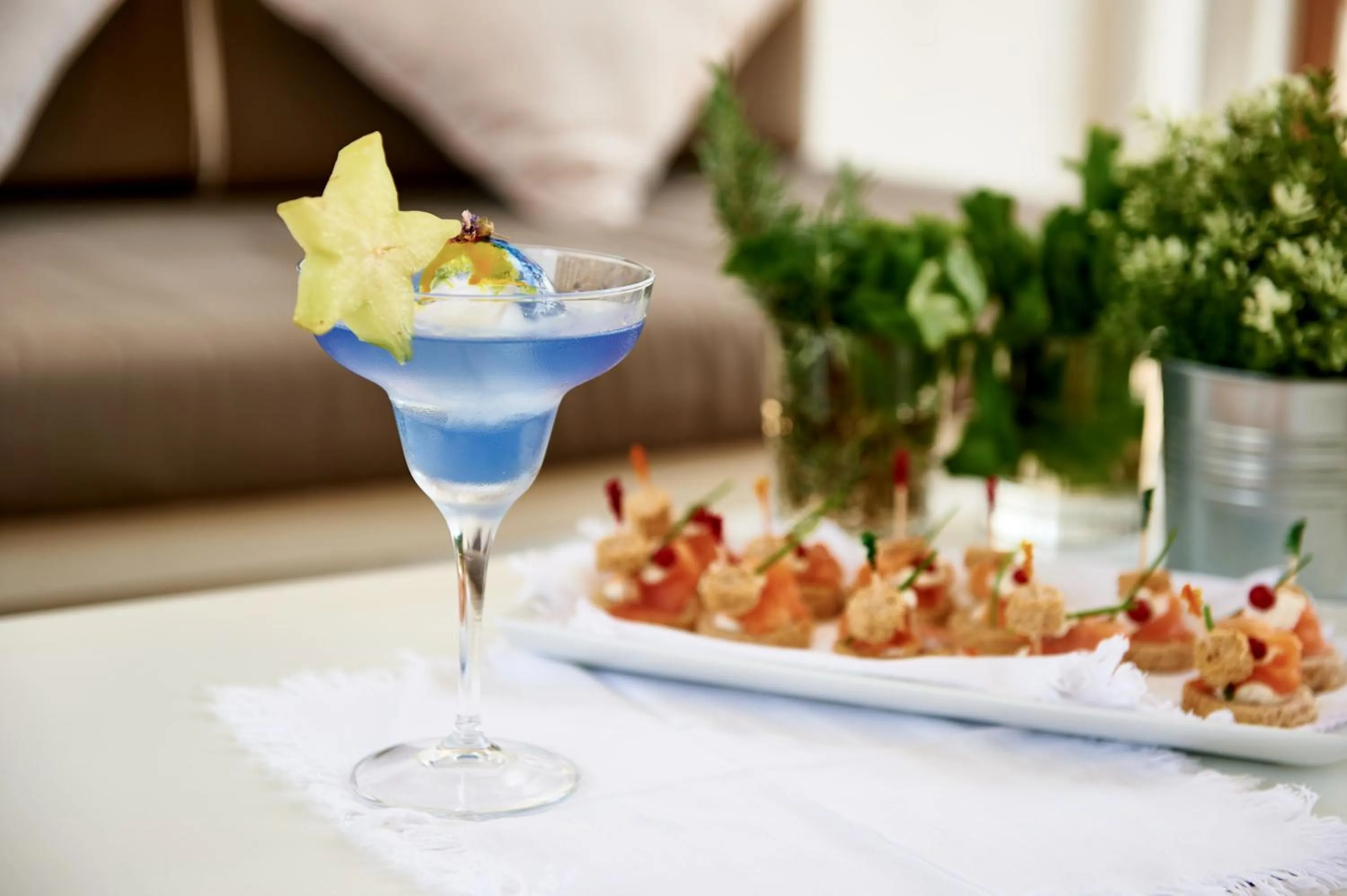 Drinks in Rouge Hotel International