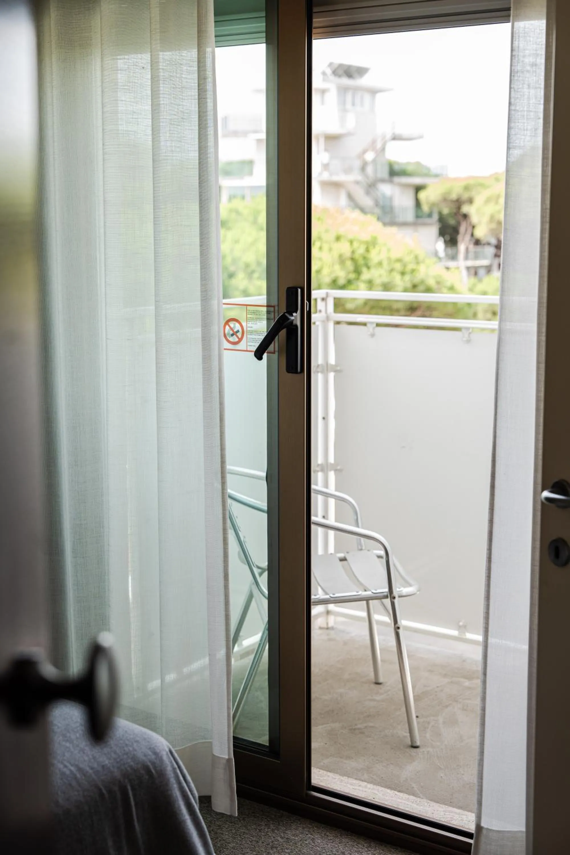 Balcony/Terrace in Rouge Hotel International