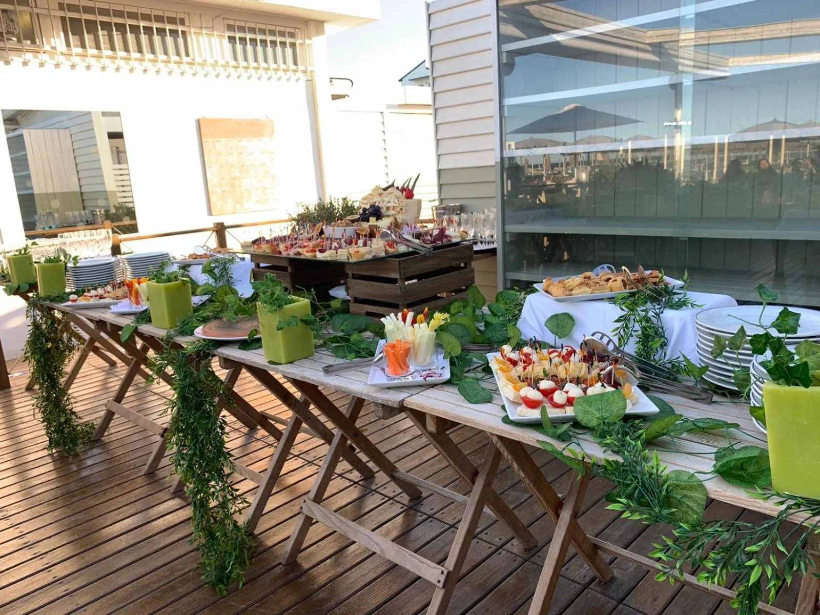 Balcony/Terrace in Rouge Hotel International