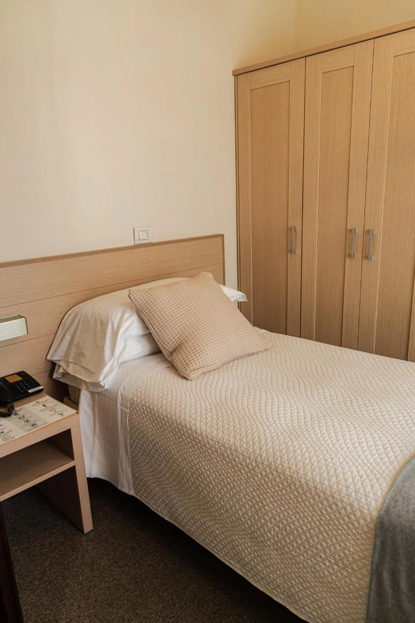 Bed in Rouge Hotel International