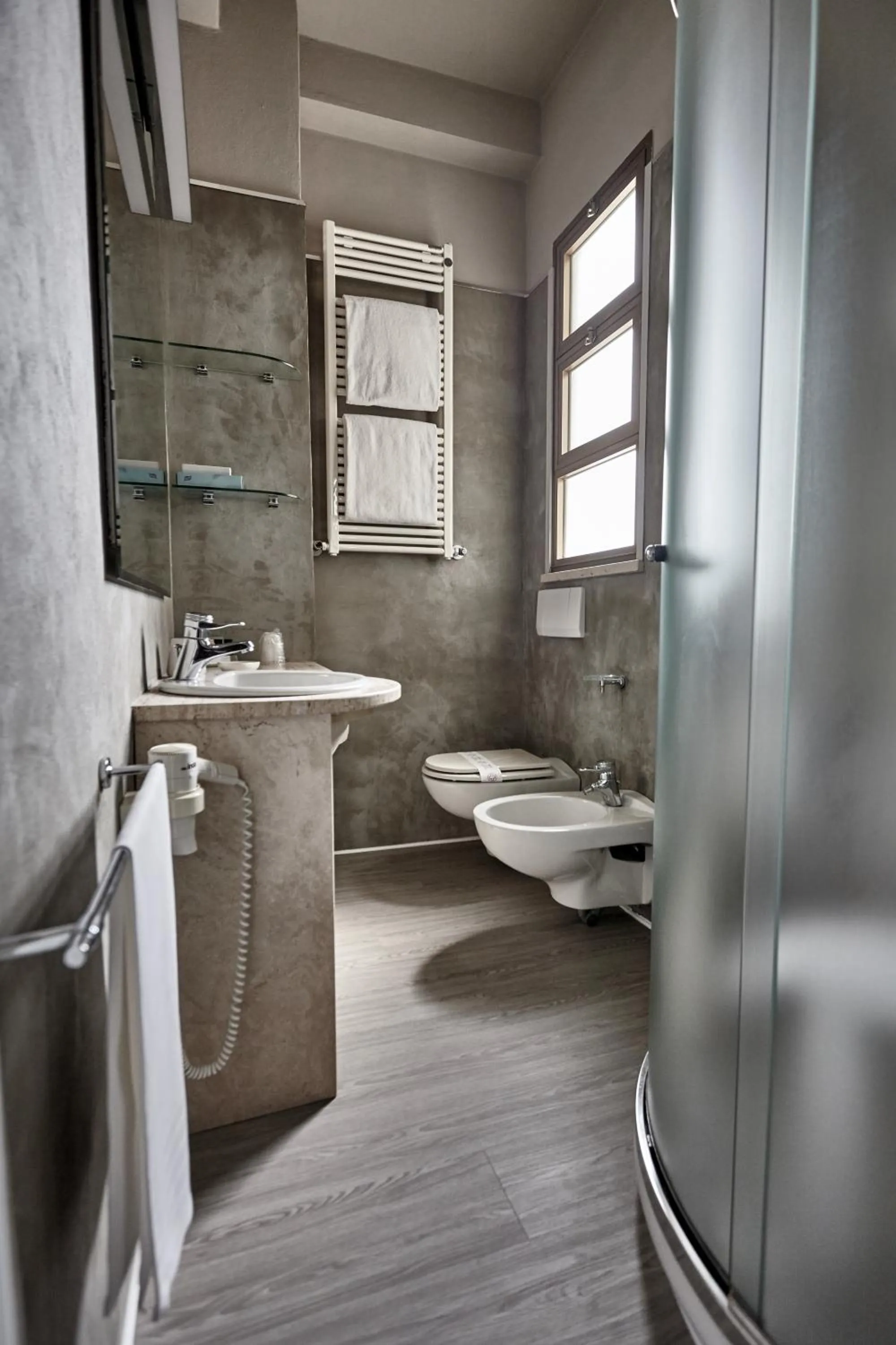 Bathroom in Rouge Hotel International