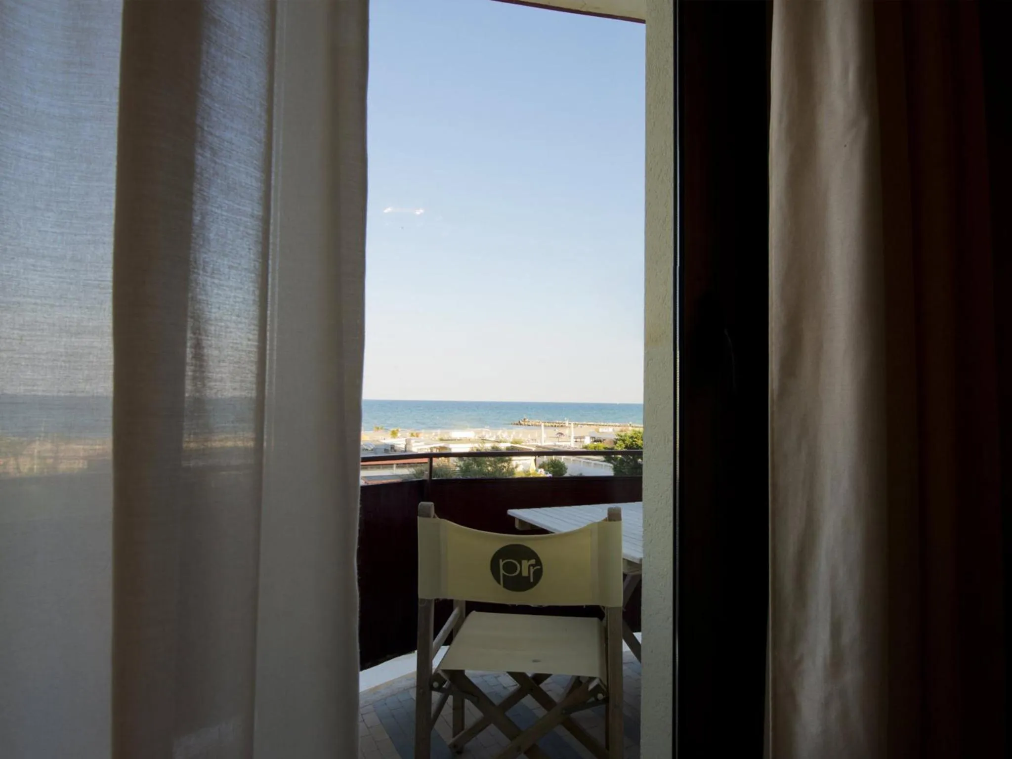 Balcony/Terrace in Rouge Hotel International