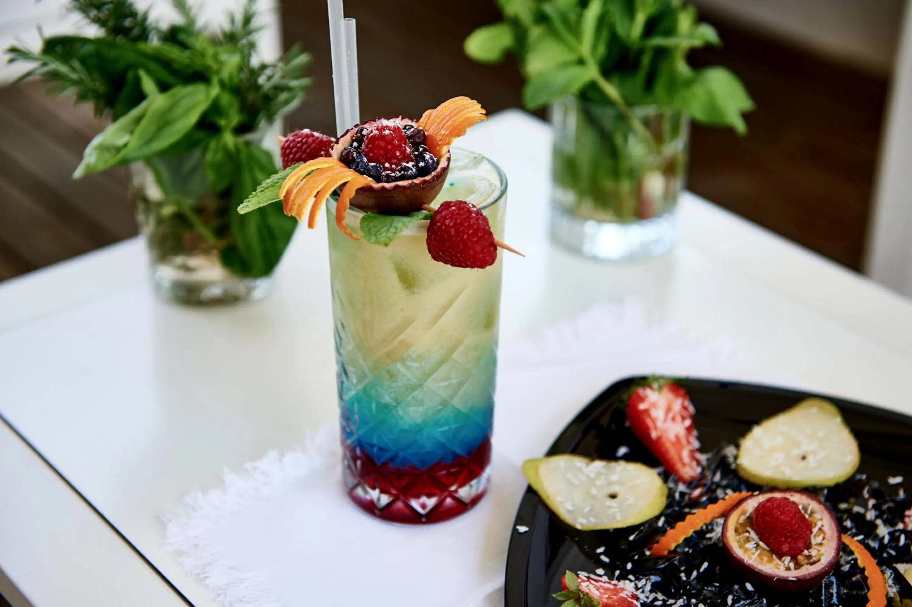 Drinks in Rouge Hotel International