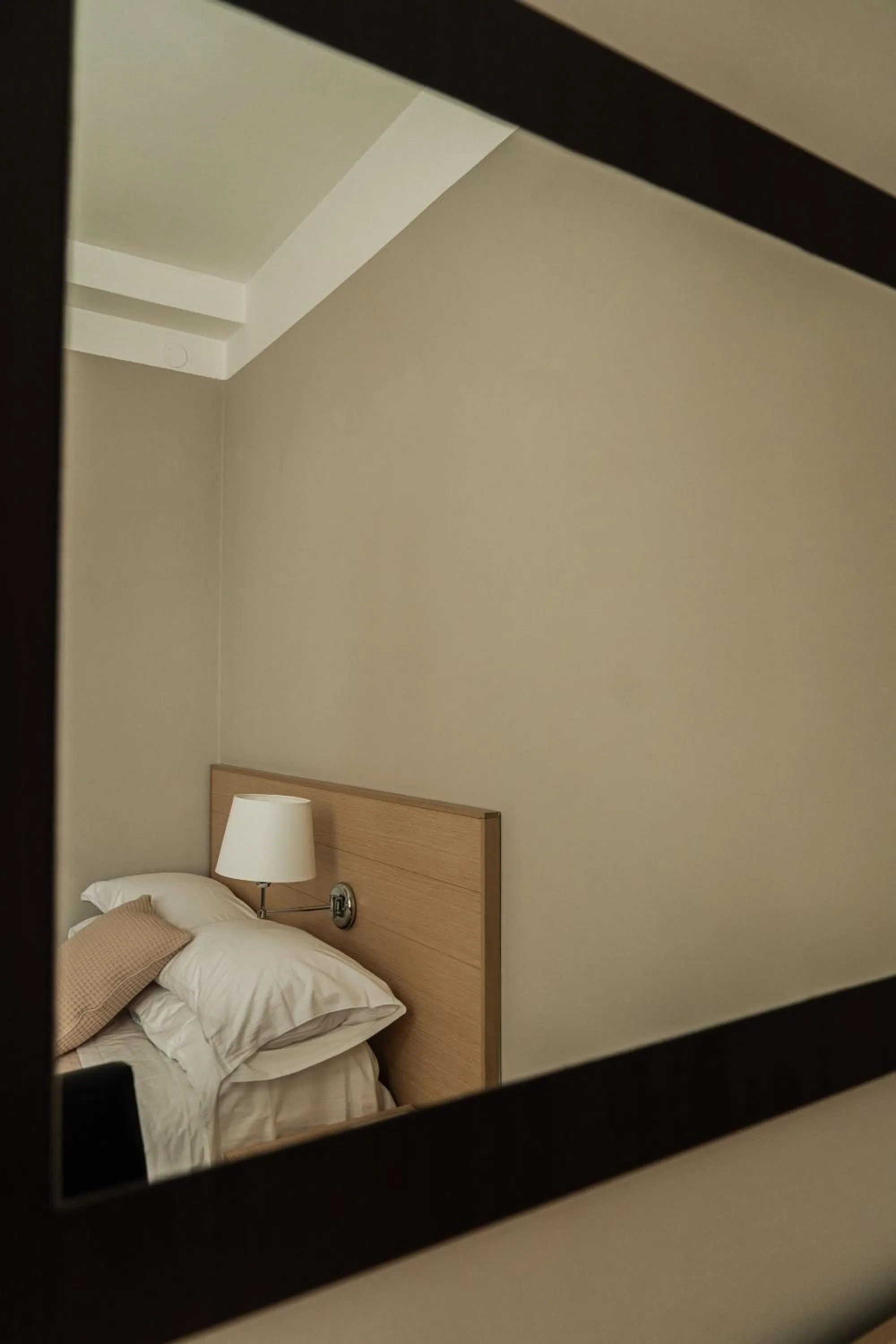 Bed in Rouge Hotel International