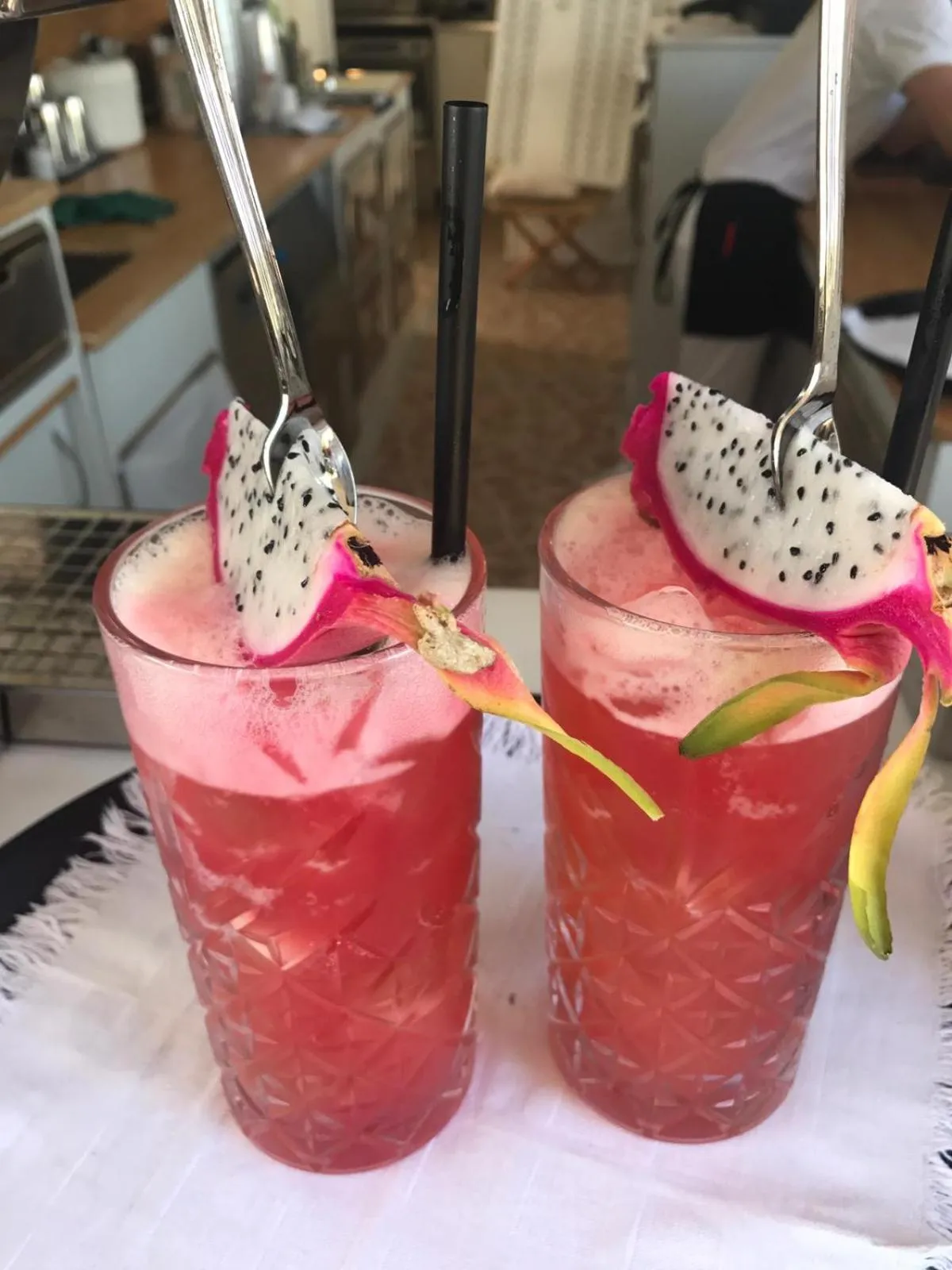 Drinks in Rouge Hotel International