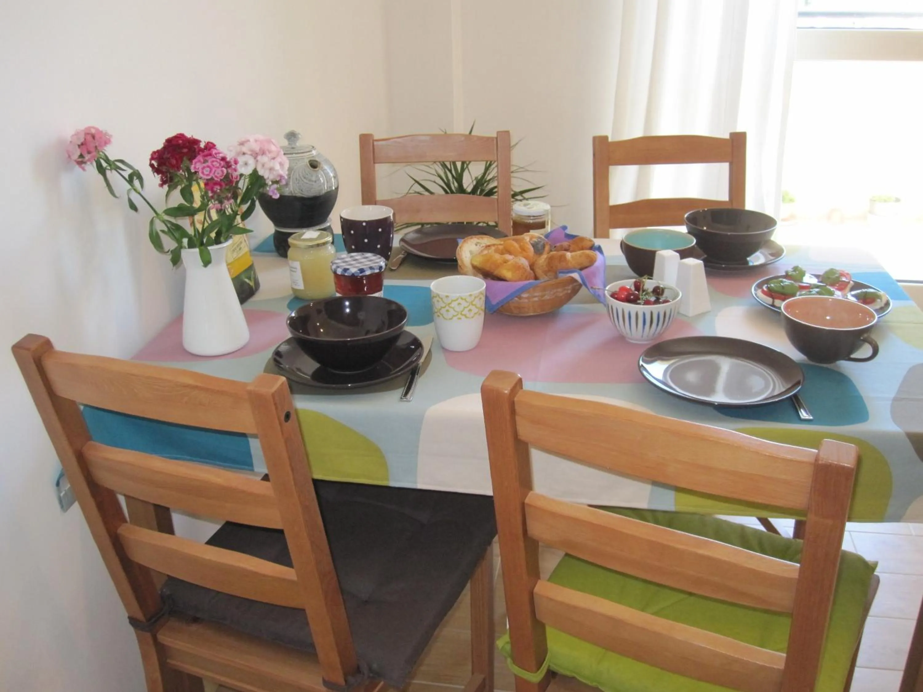 Restaurant/places to eat in Magnolia B&B