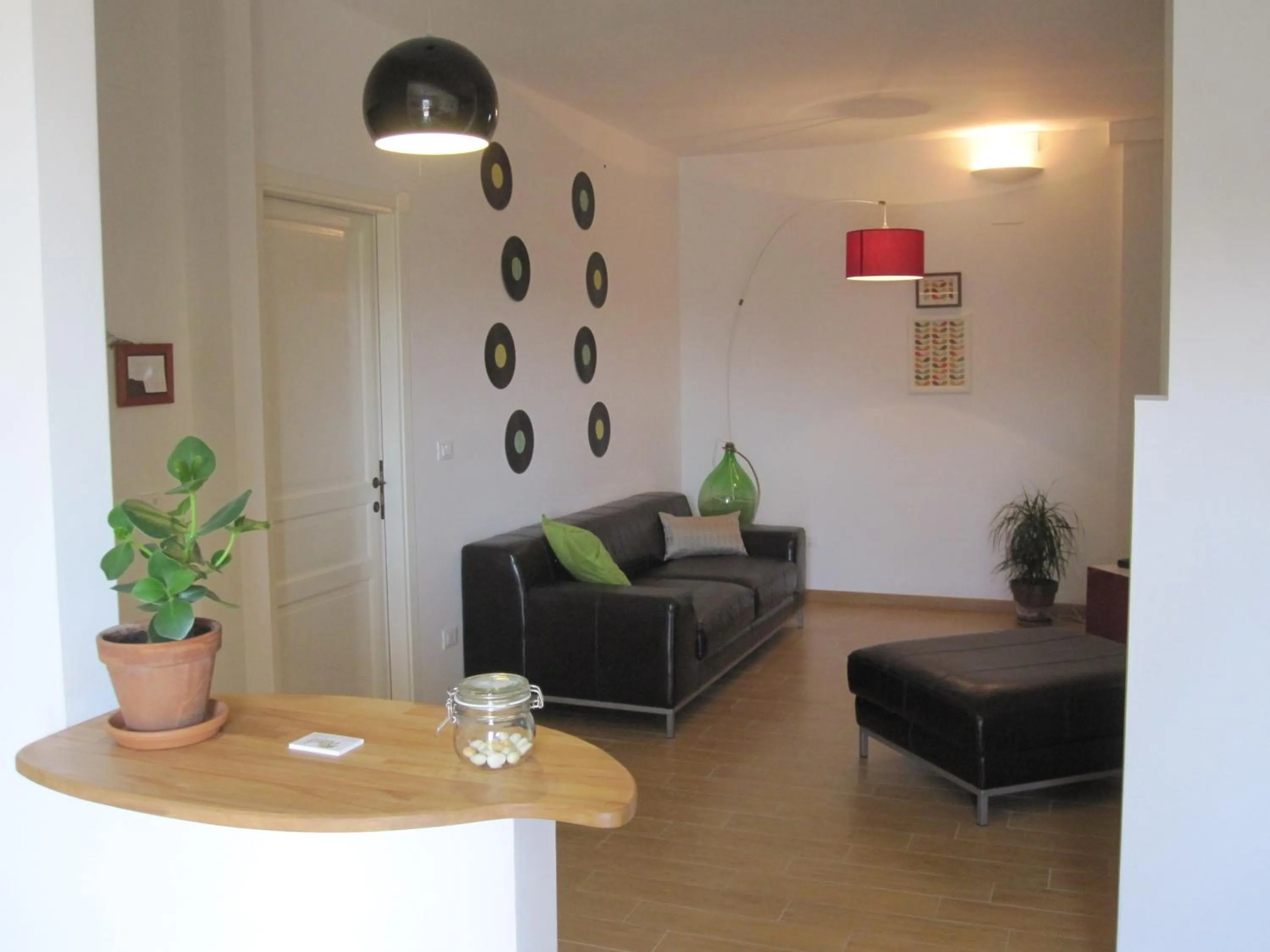 Living room in Magnolia B&B