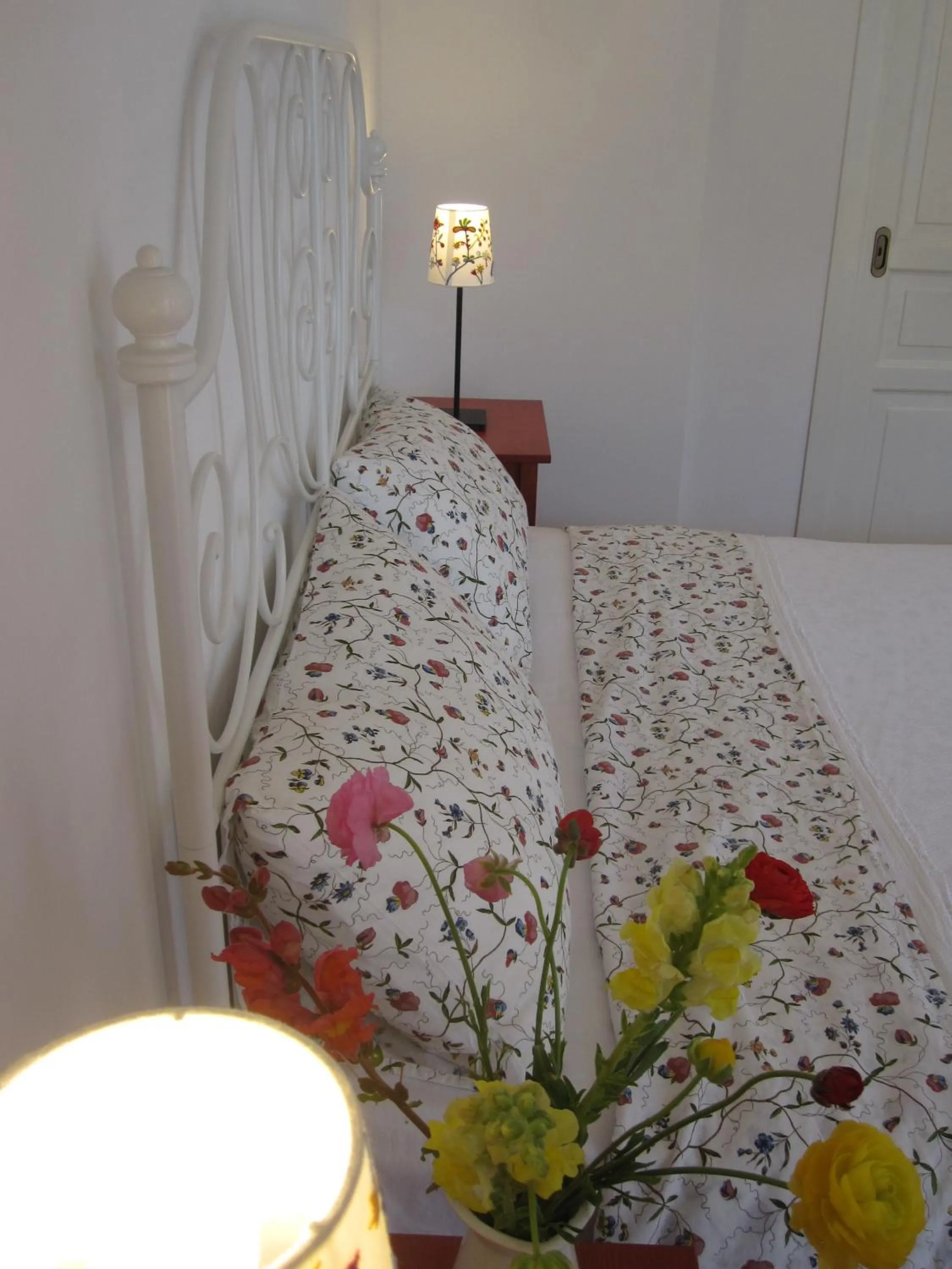 Bed in Magnolia B&B