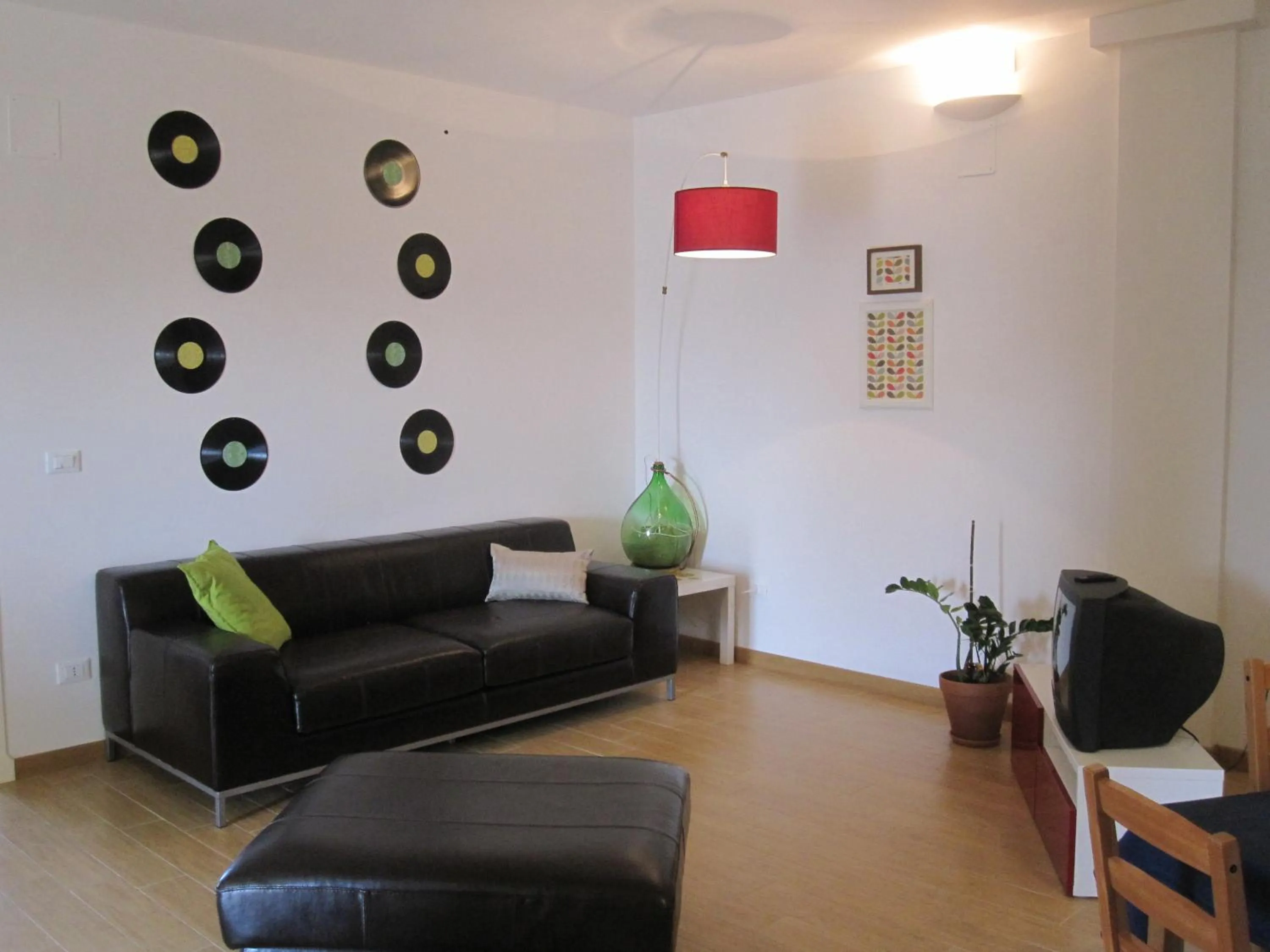 Living room in Magnolia B&B