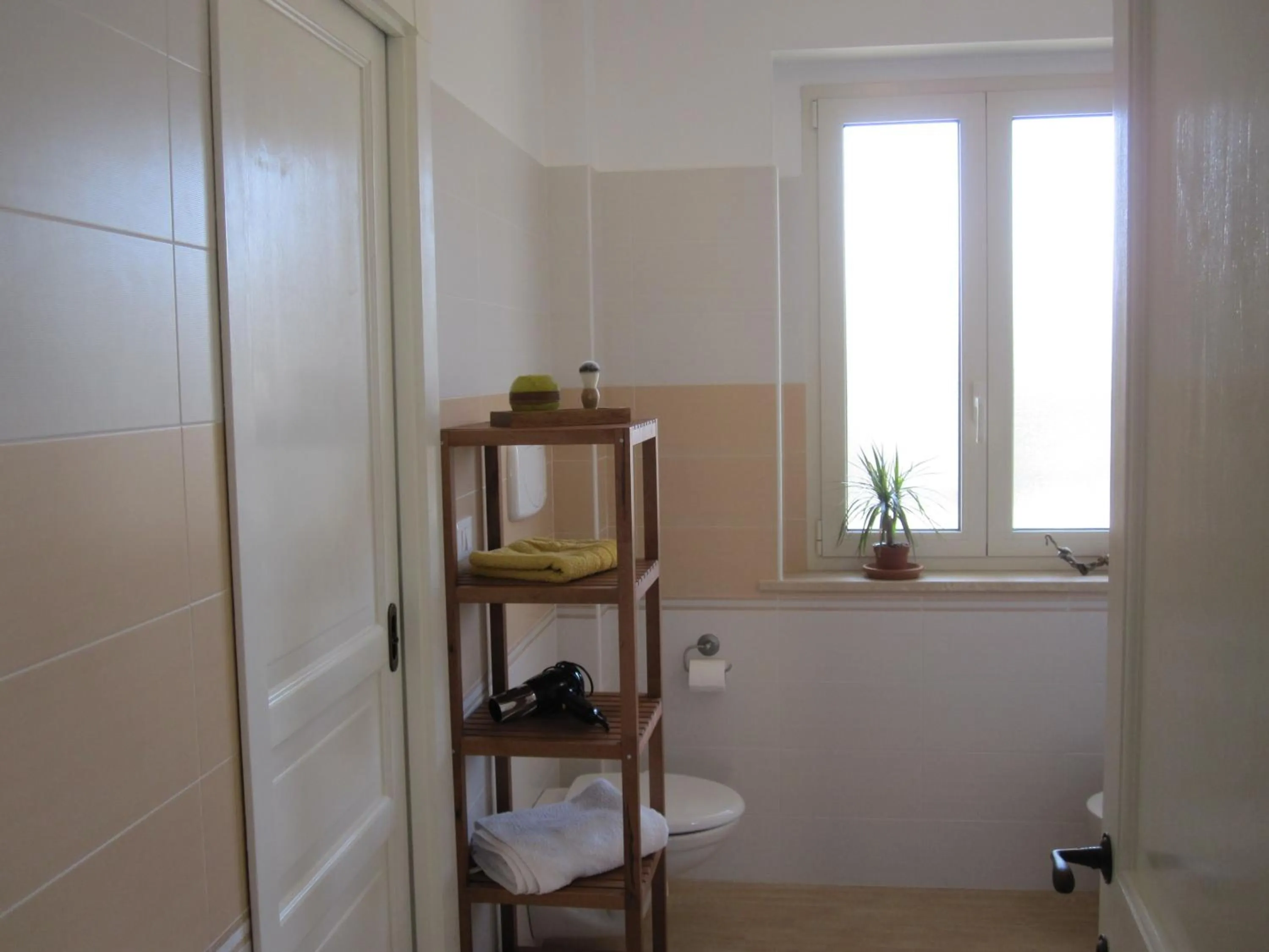 Bathroom in Magnolia B&B