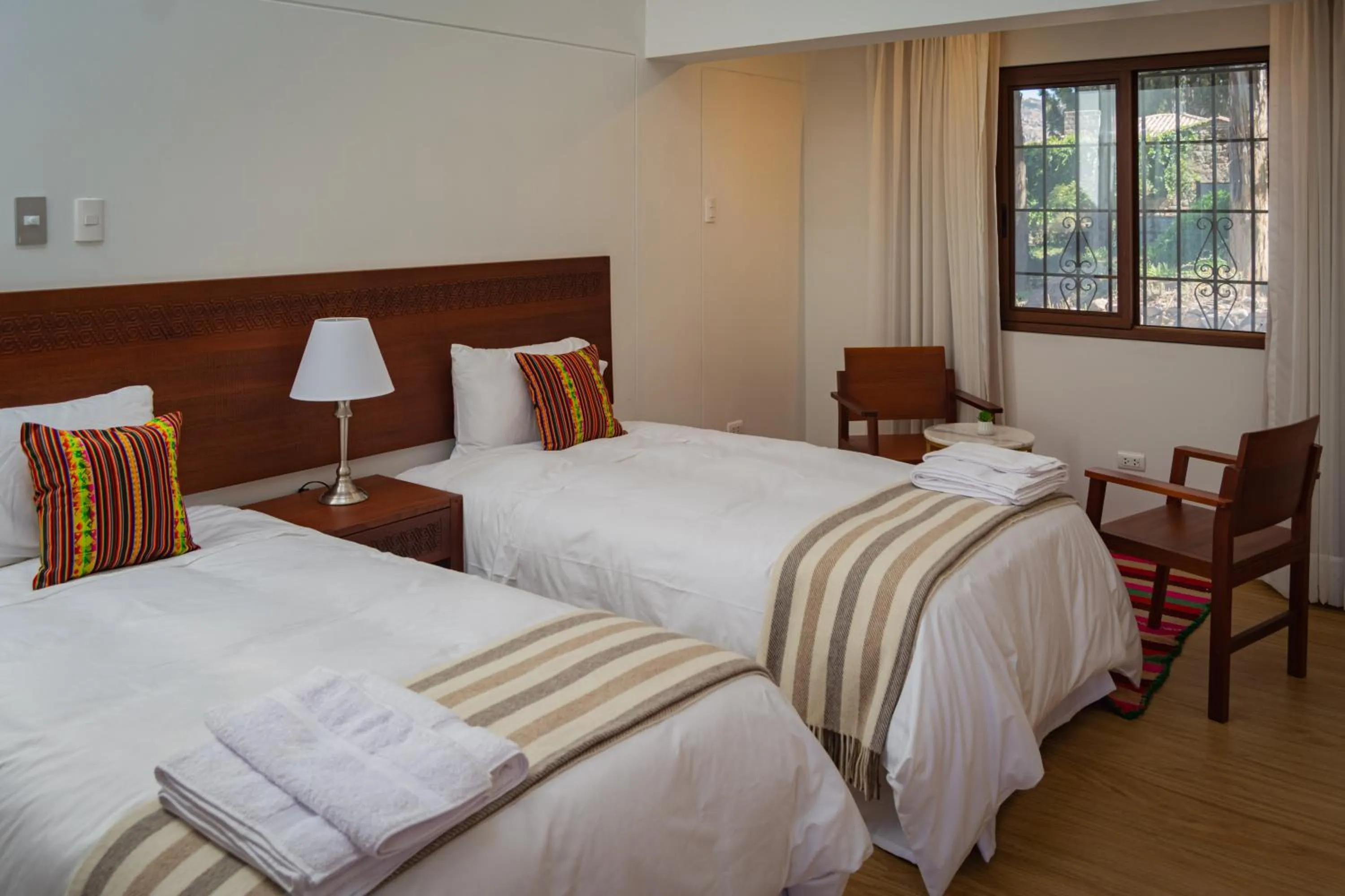 Bed in Inkantari Boutique Hotel