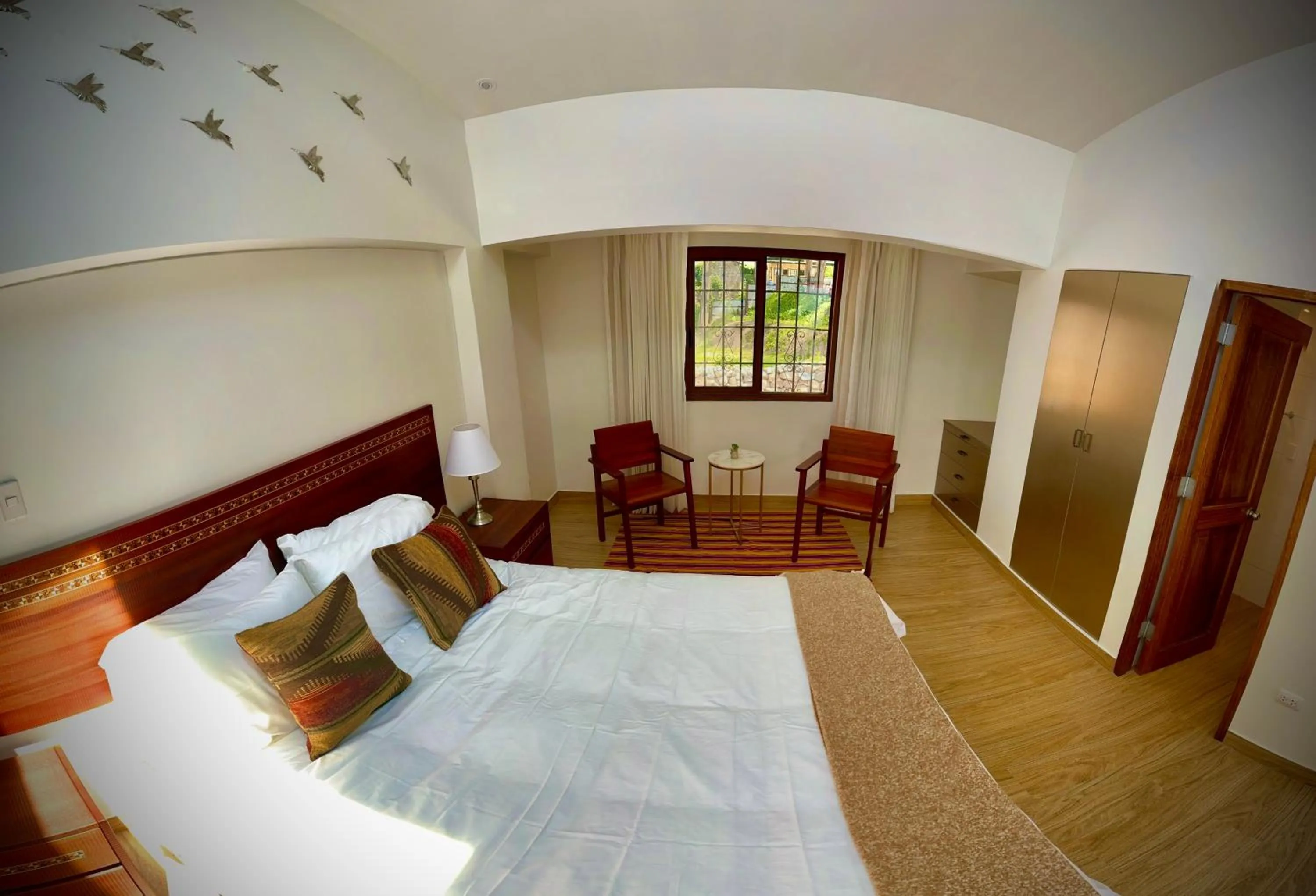 Bed in Inkantari Boutique Hotel