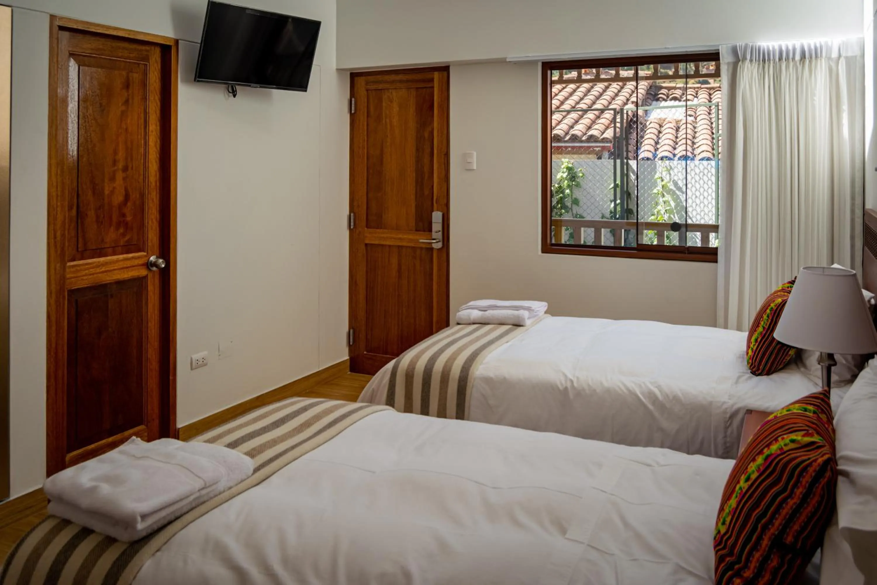Bed in Inkantari Boutique Hotel