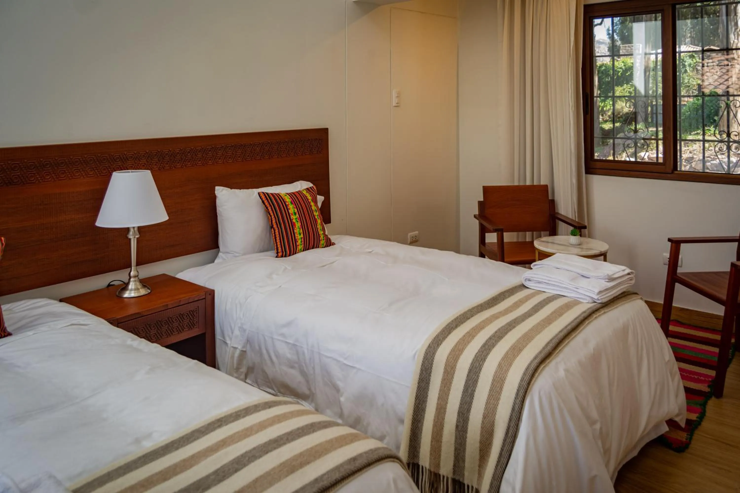 Bed in Inkantari Boutique Hotel