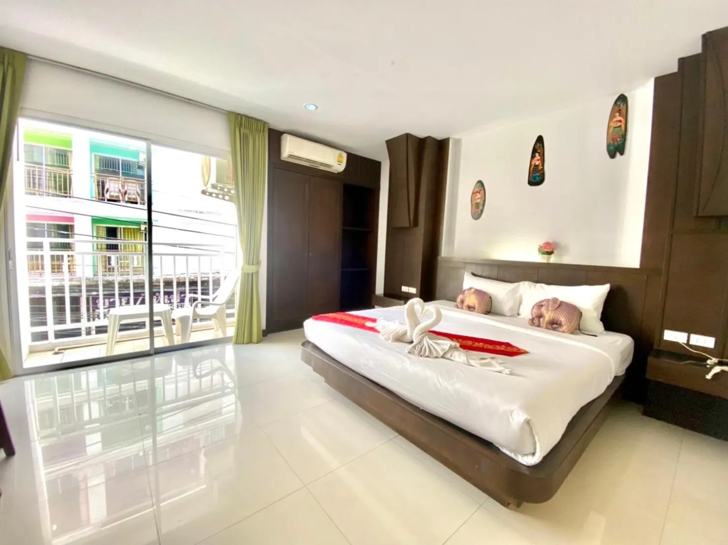 Bedroom in One World One Home Patong 2