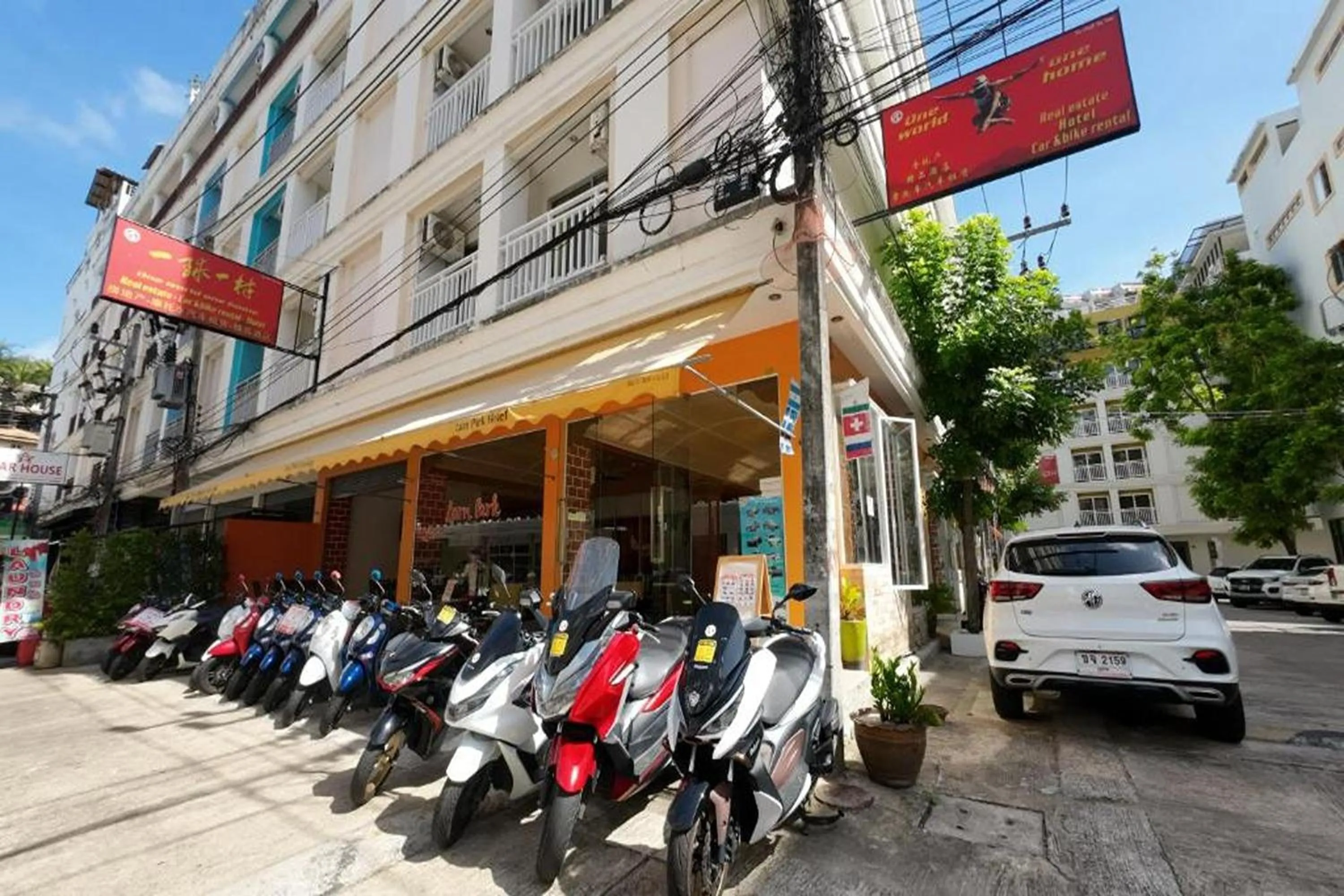 Property building in One World One Home Patong 2