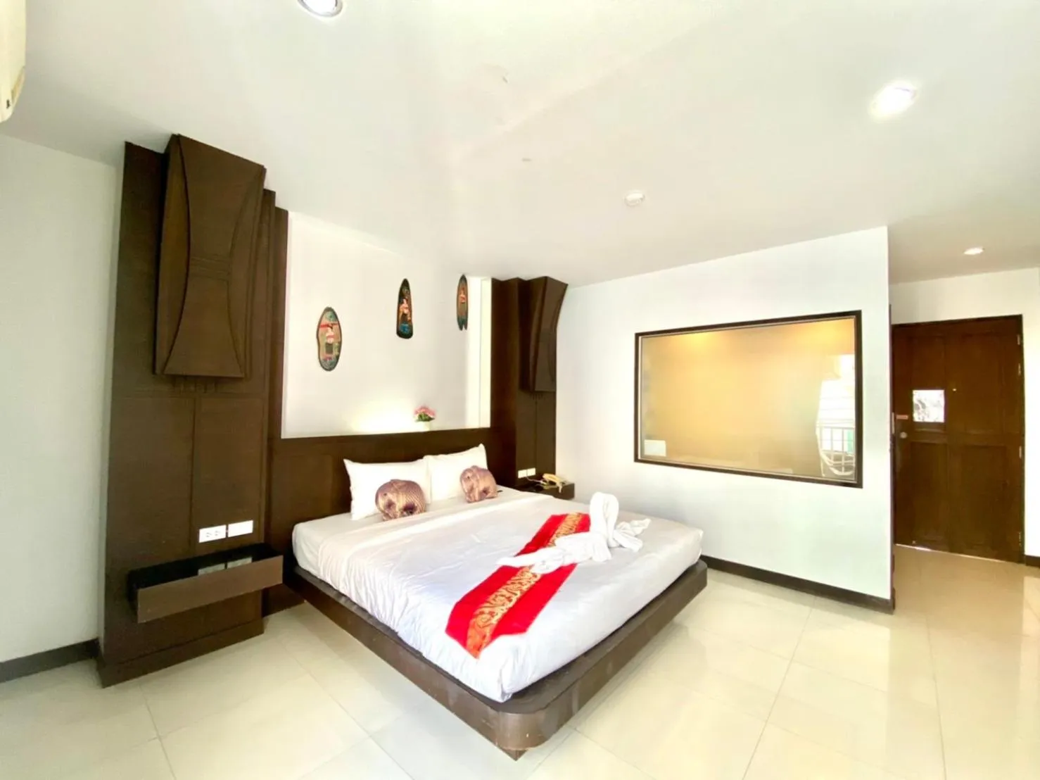 Bedroom in One World One Home Patong 2