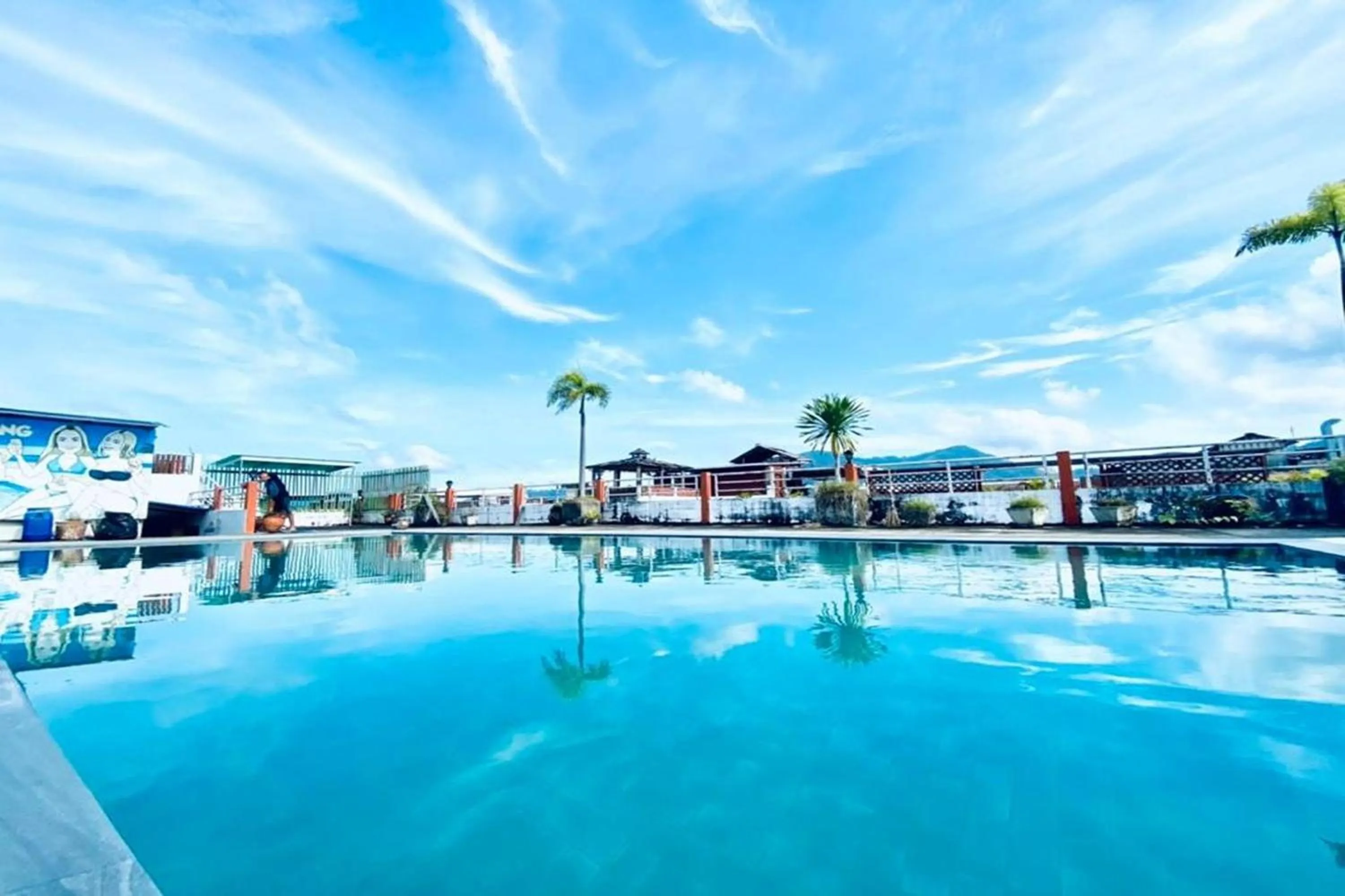 Swimming pool in One World One Home Patong 2