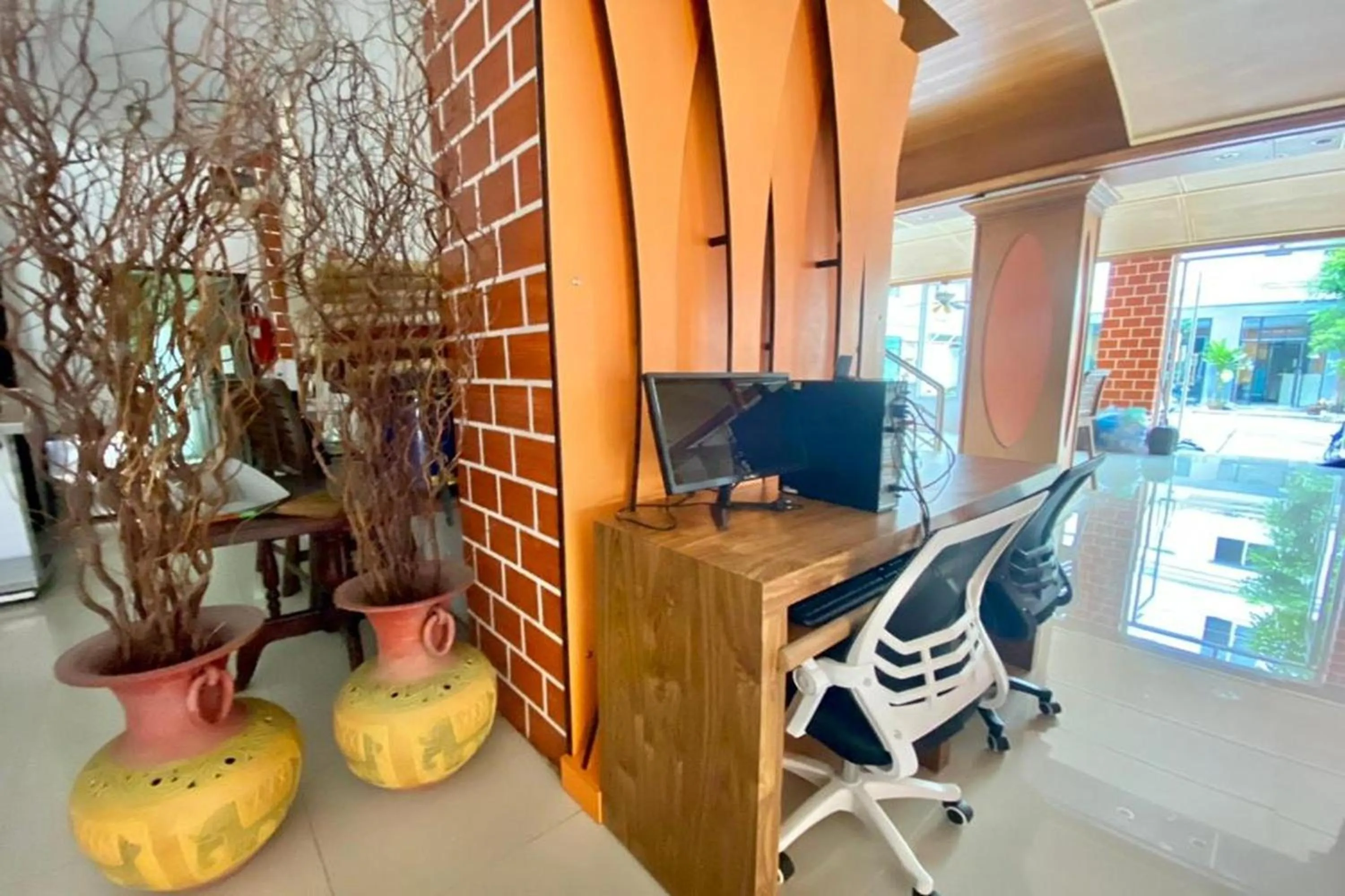 Lobby or reception in One World One Home Patong 2