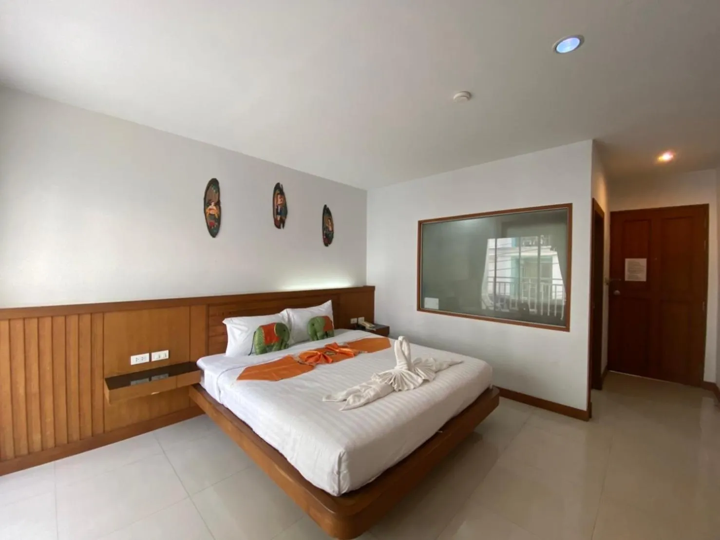 Bedroom in One World One Home Patong 2