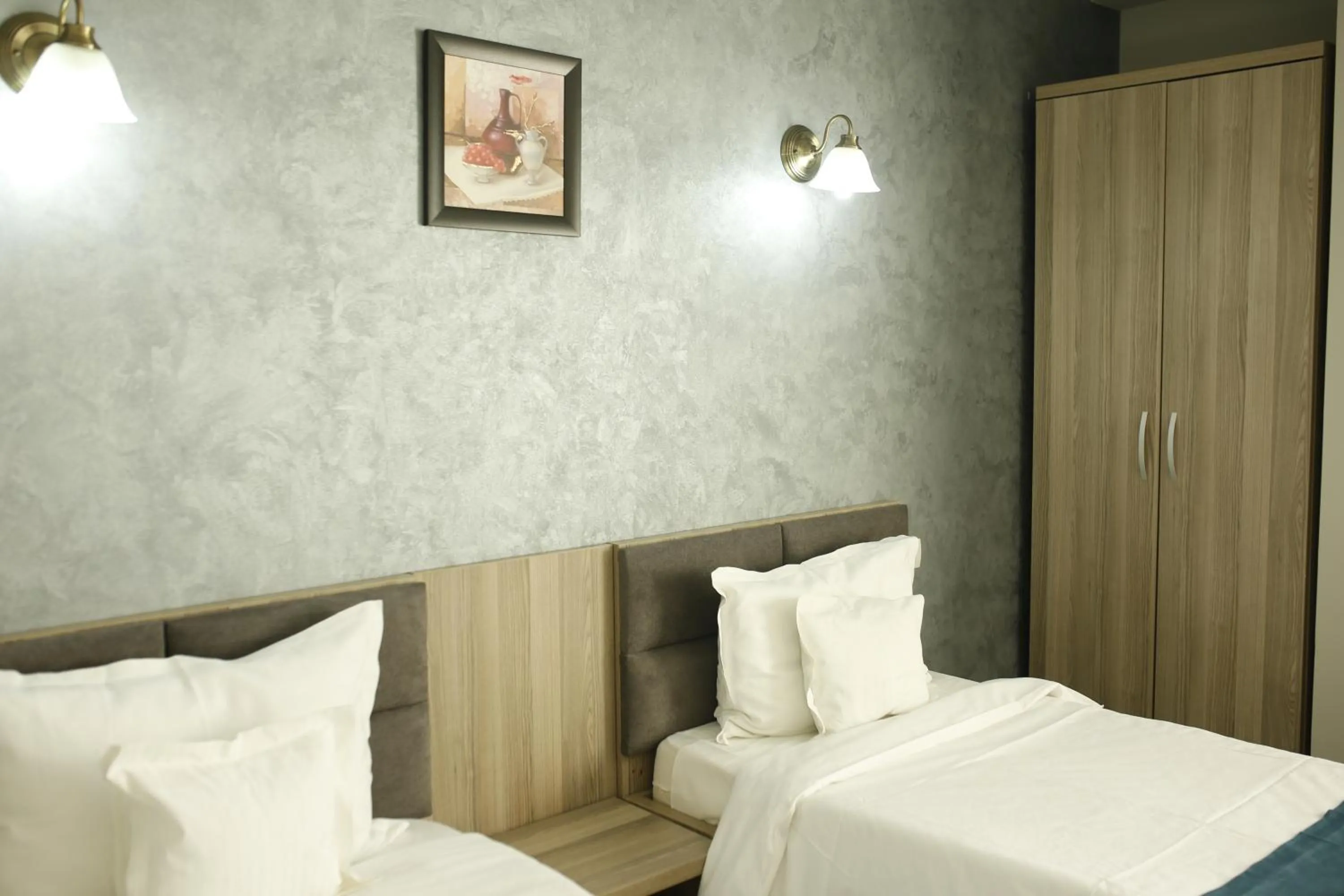 Photo of the whole room, Bed in Hotel Agapi Mamaia