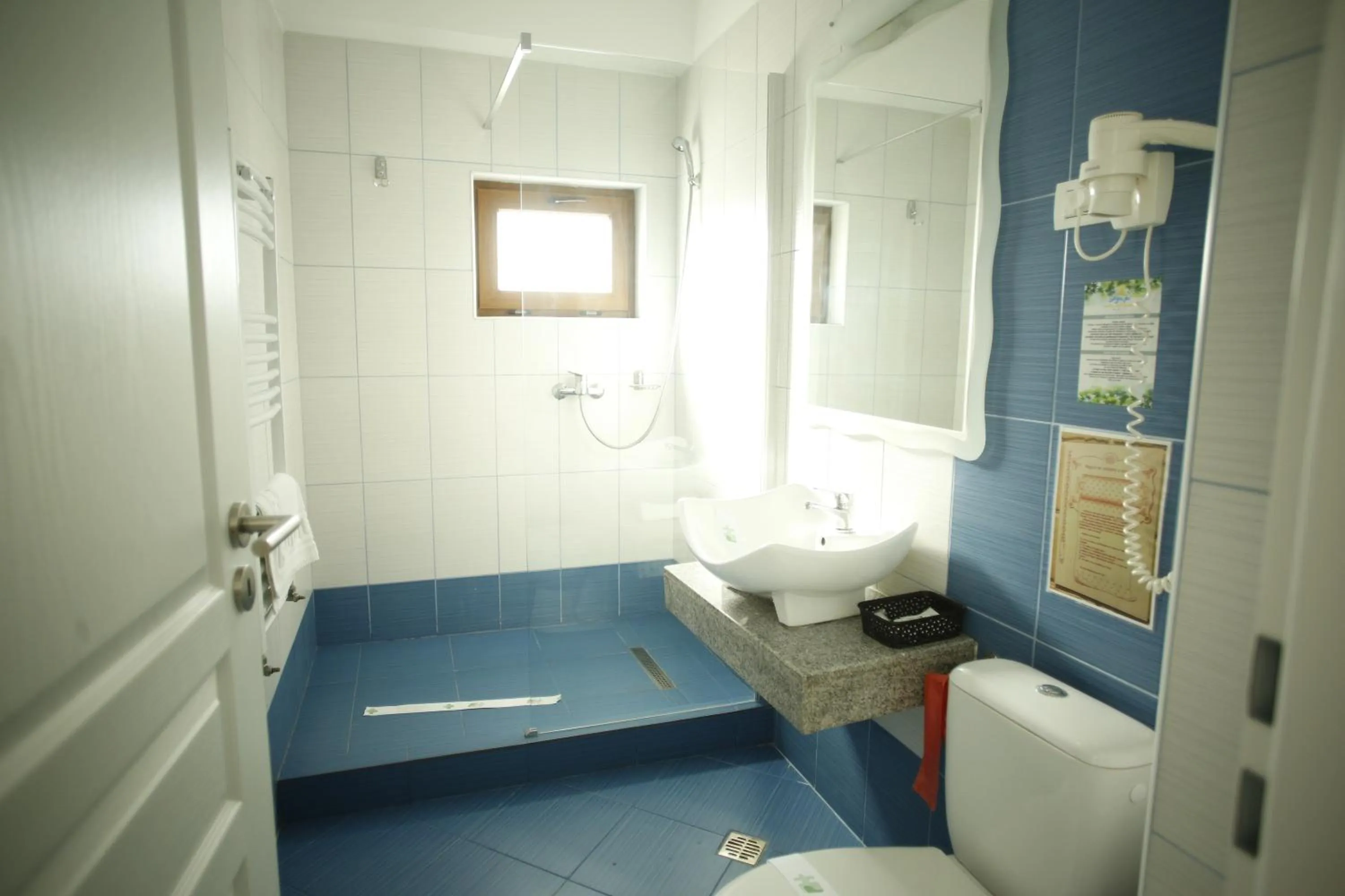 Bathroom in Hotel Agapi Mamaia