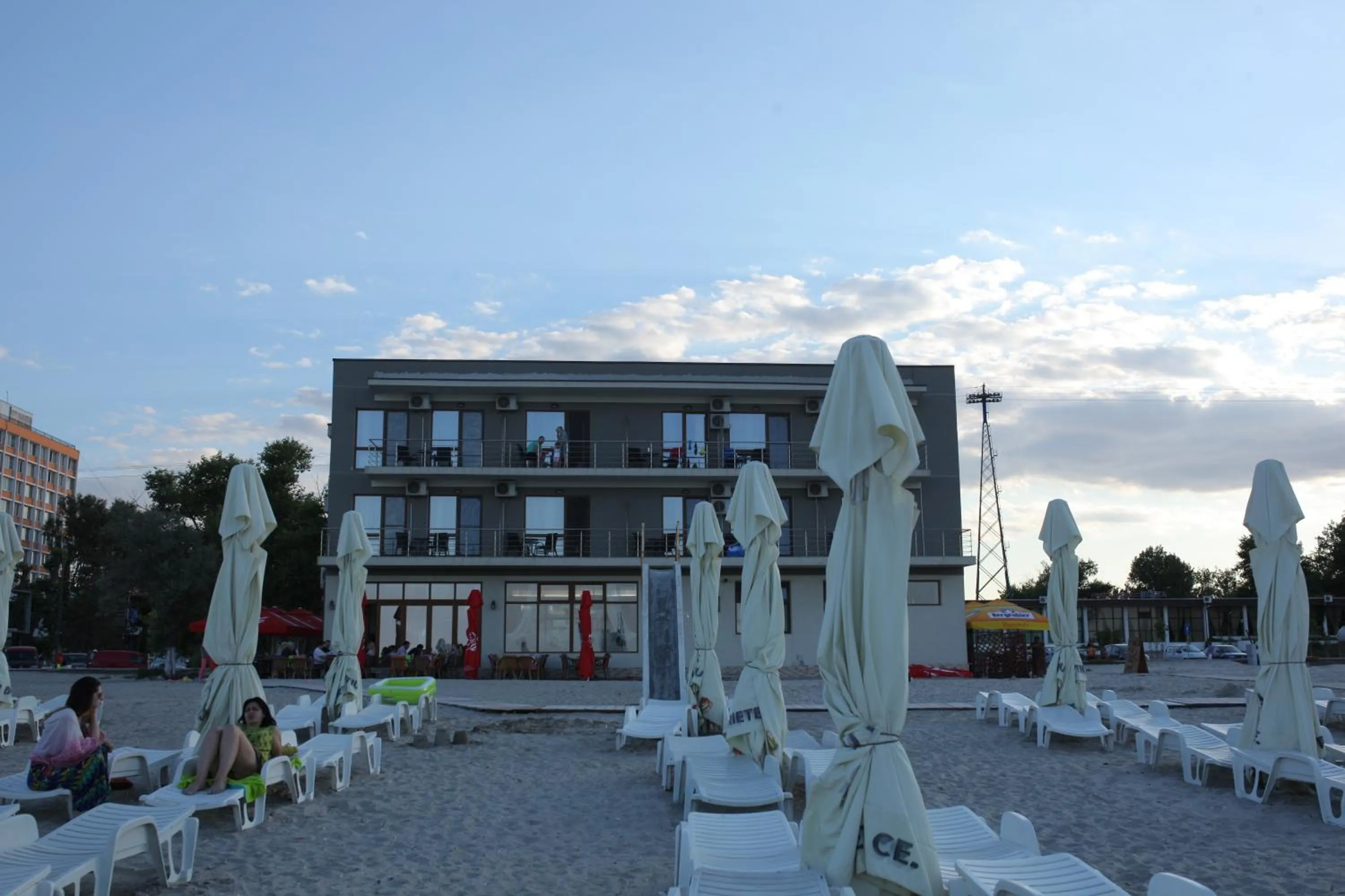 Property building in Hotel Agapi Mamaia