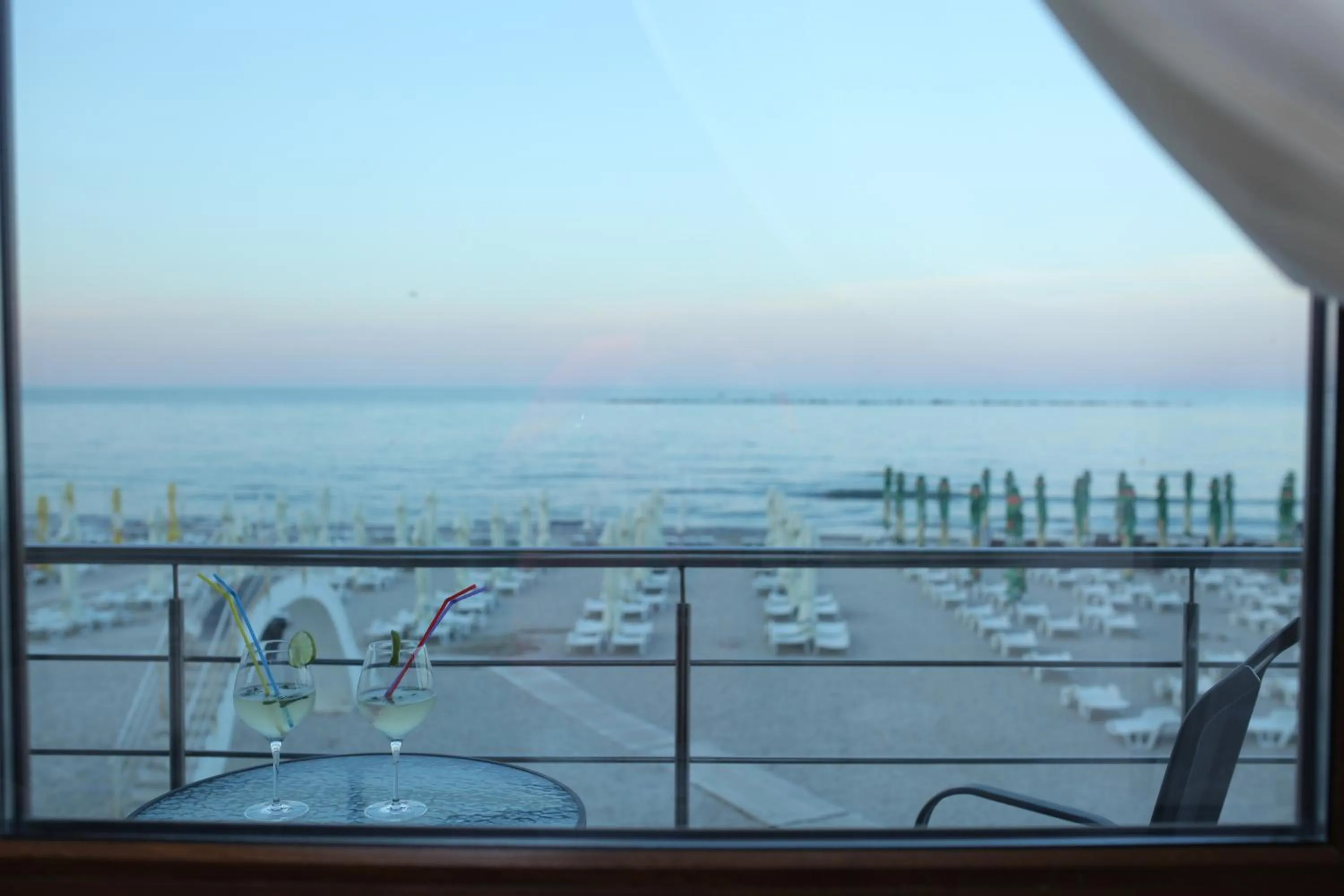Balcony/Terrace in Hotel Agapi Mamaia