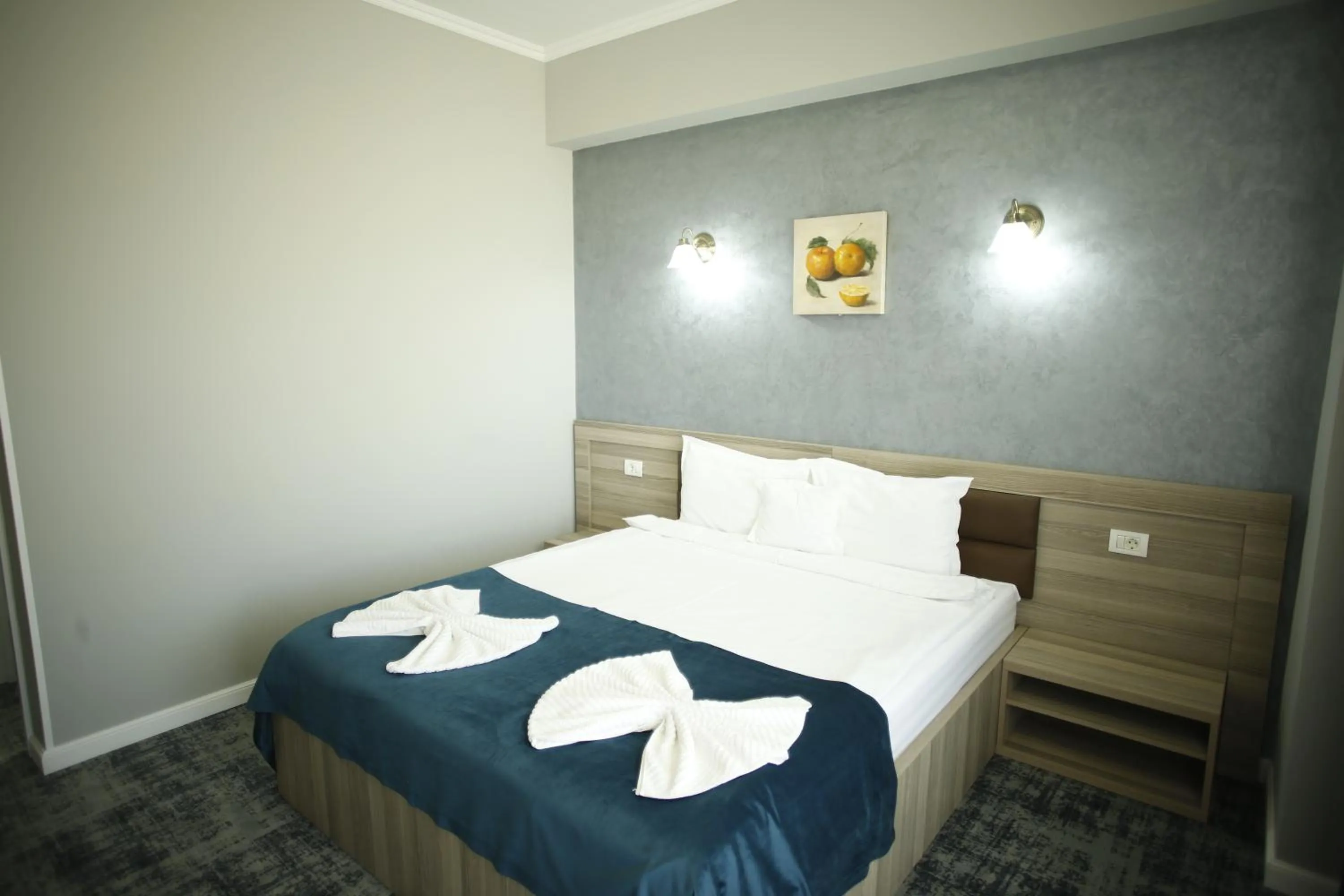 Photo of the whole room, Bed in Hotel Agapi Mamaia