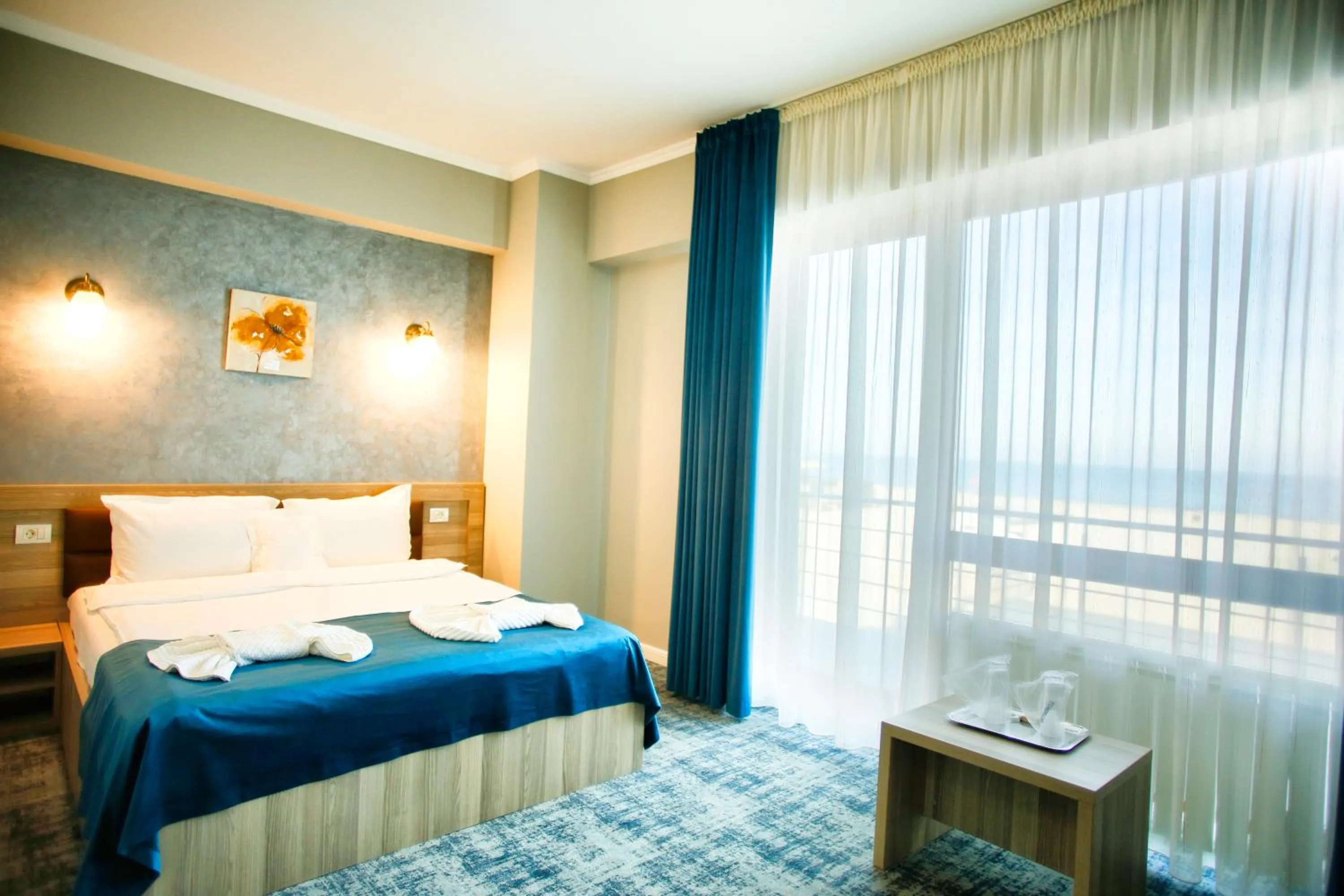 Photo of the whole room, Bed in Hotel Agapi Mamaia