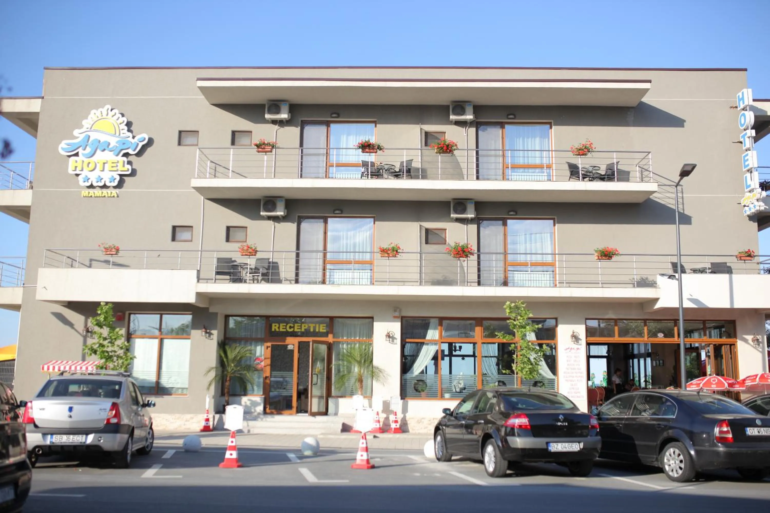 Property building in Hotel Agapi Mamaia