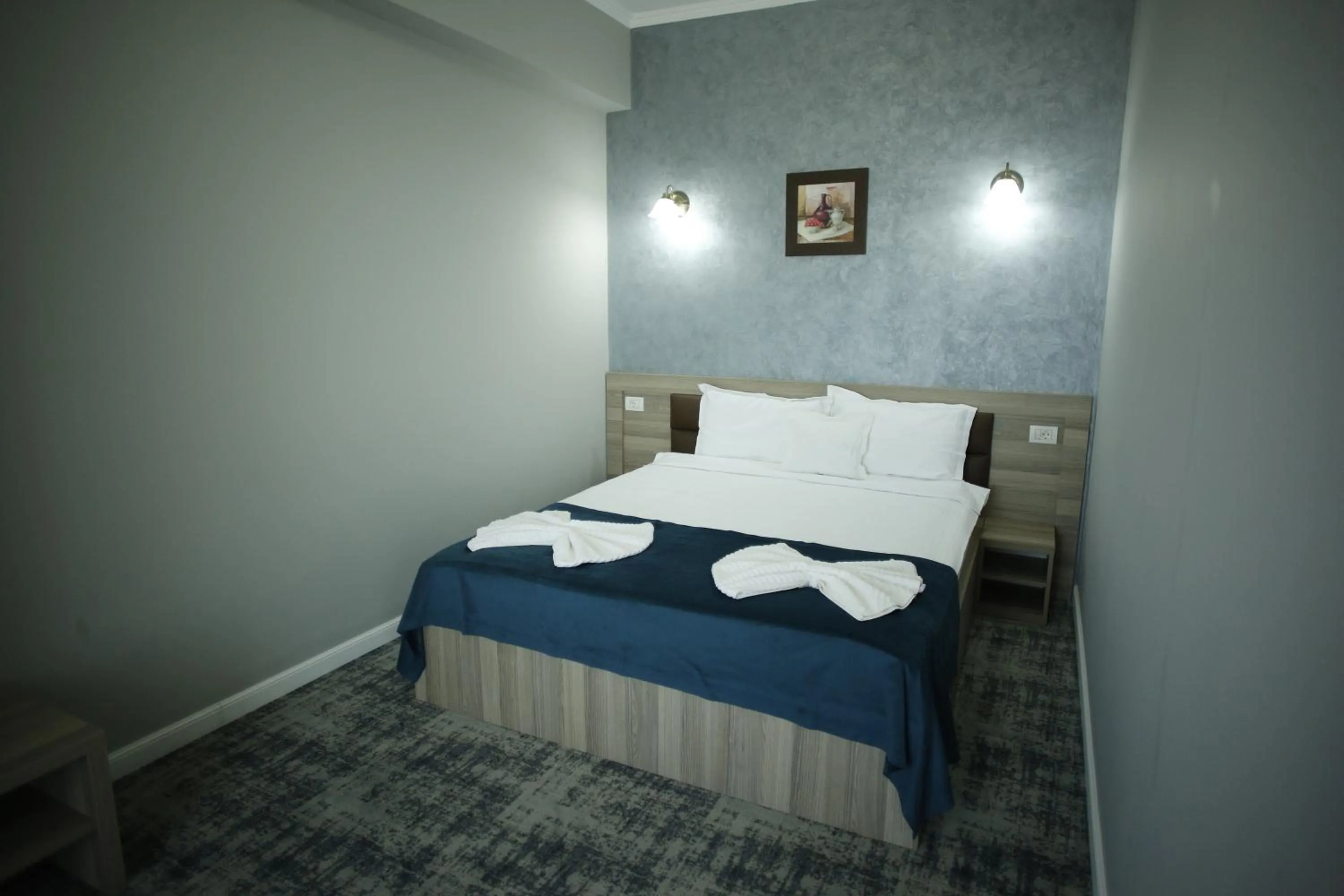 Photo of the whole room, Bed in Hotel Agapi Mamaia