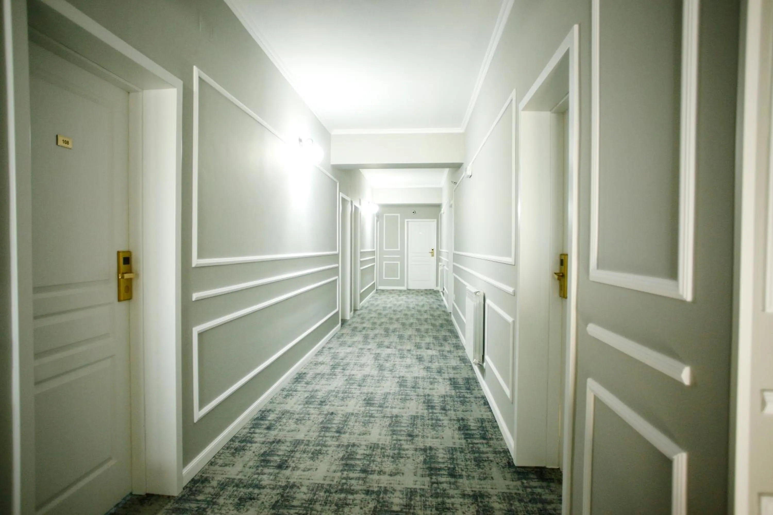 Lobby or reception in Hotel Agapi Mamaia