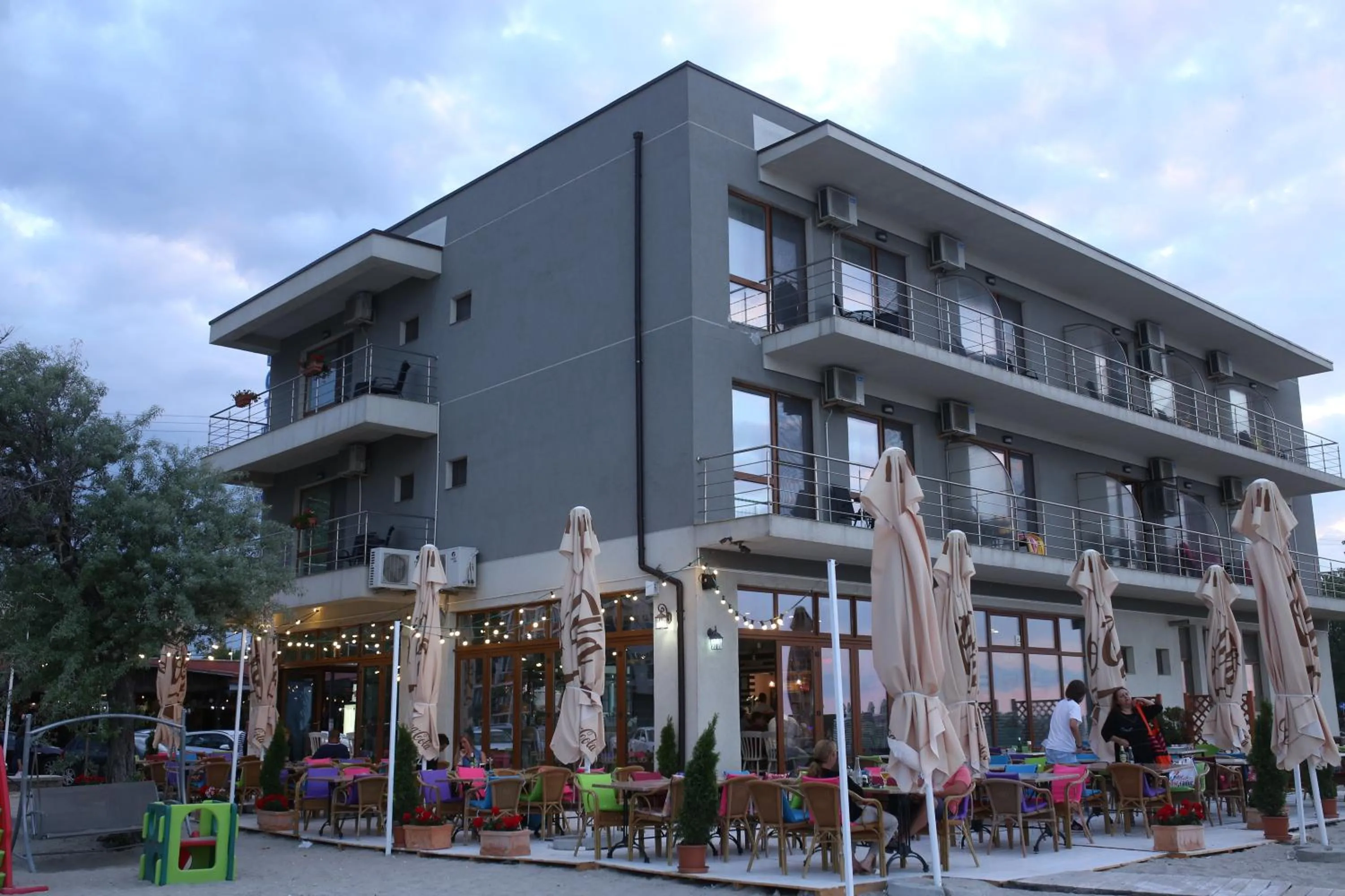 Property building in Hotel Agapi Mamaia